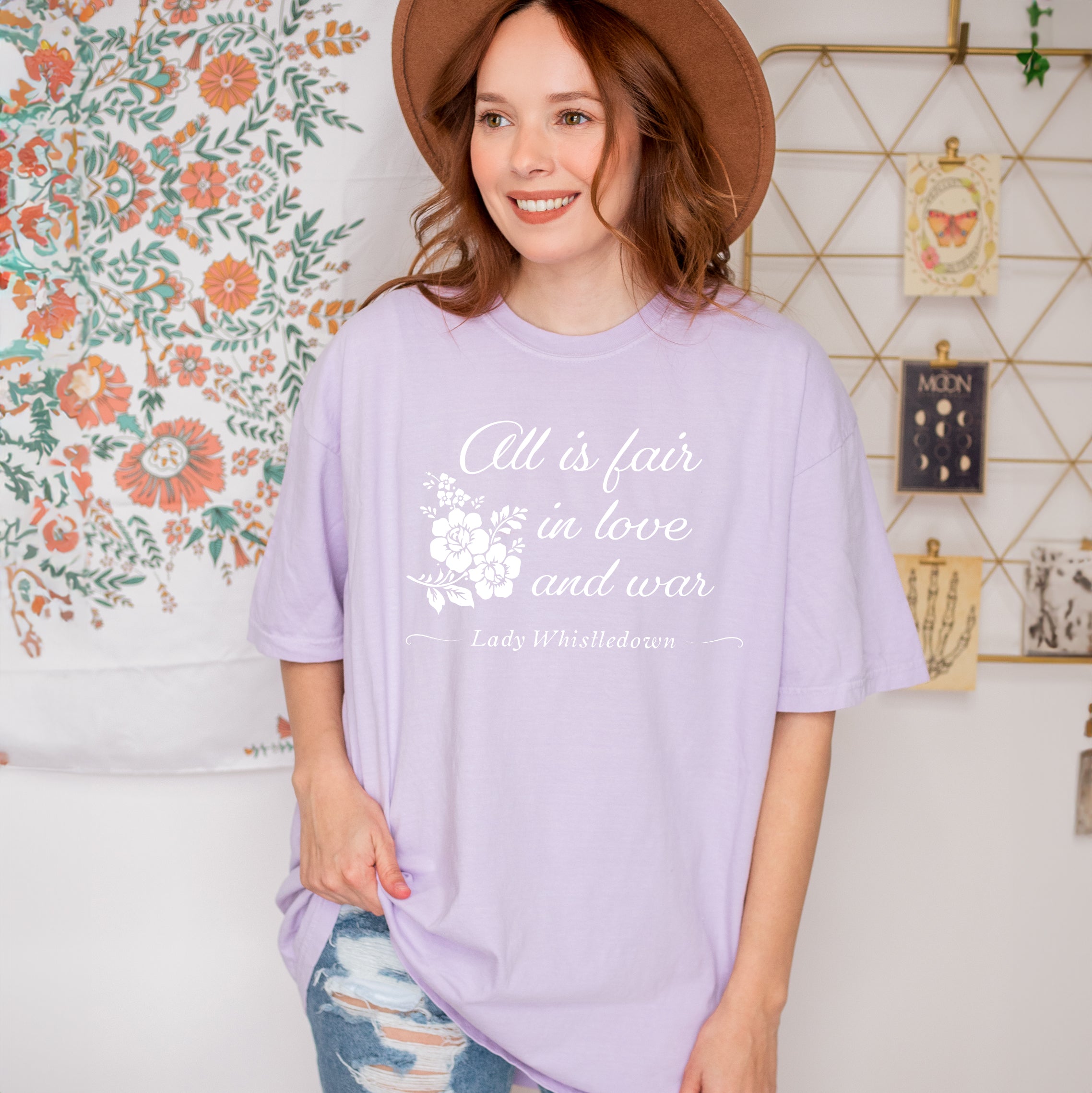 All Is Fair | Garment Dyed Tee