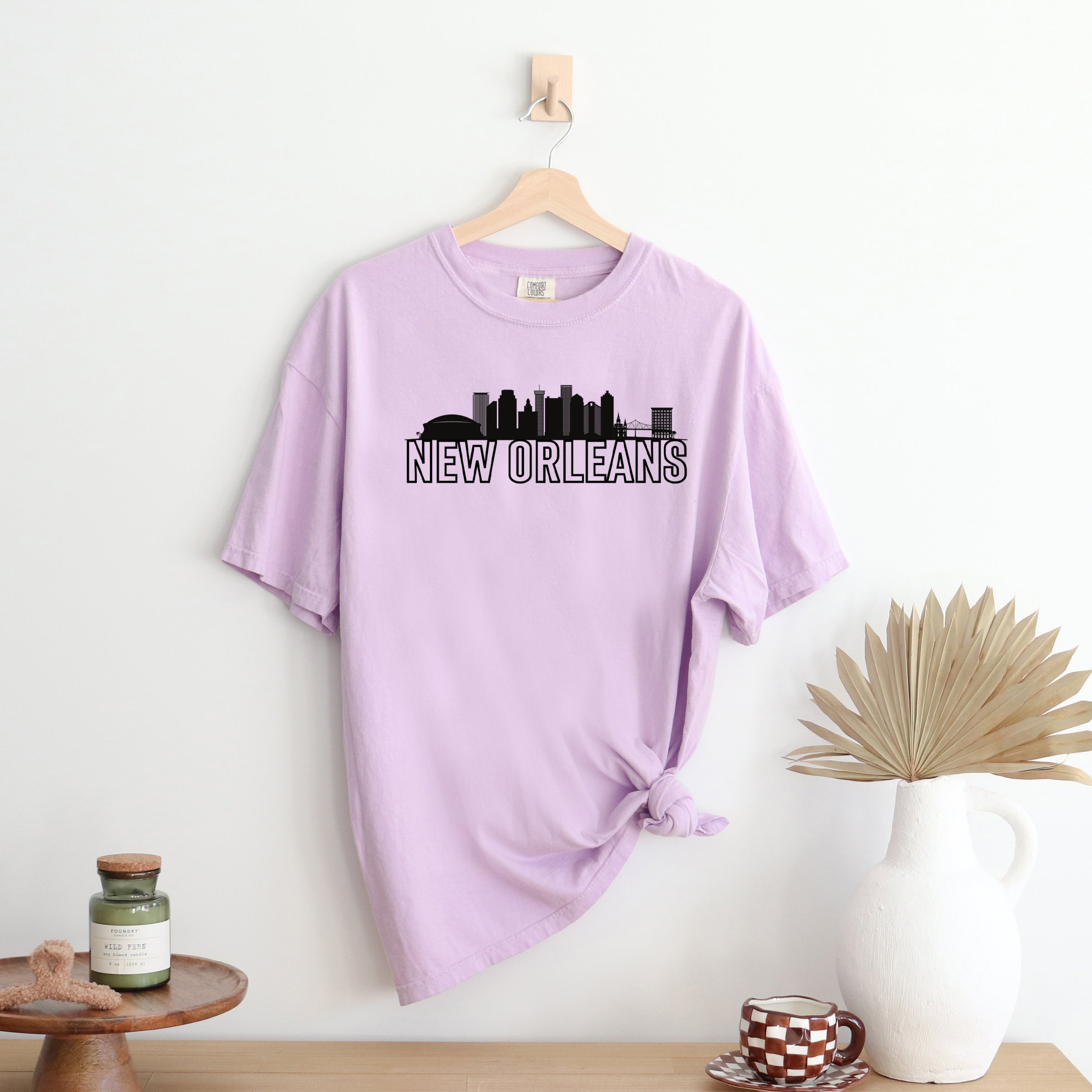 New Orleans Buildings | Garment Dyed Tee