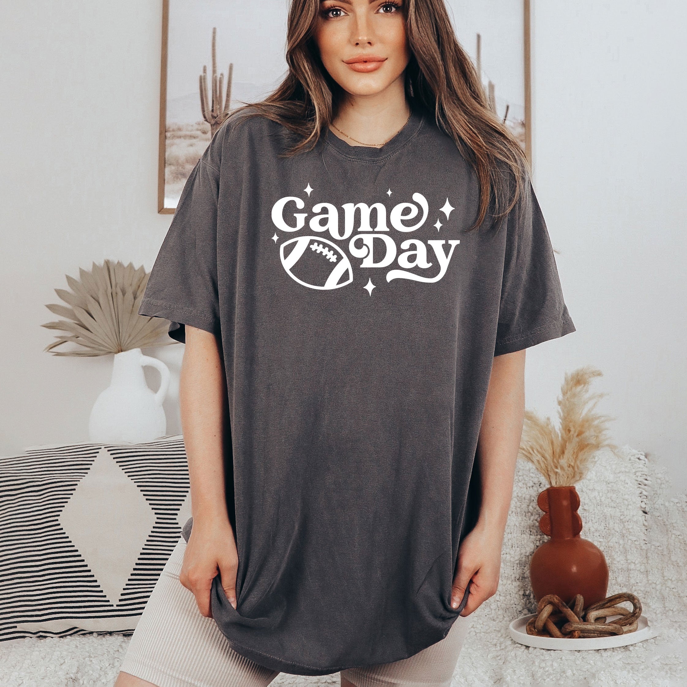 Game Day Stars | Garment Dyed Short Sleeve Tee