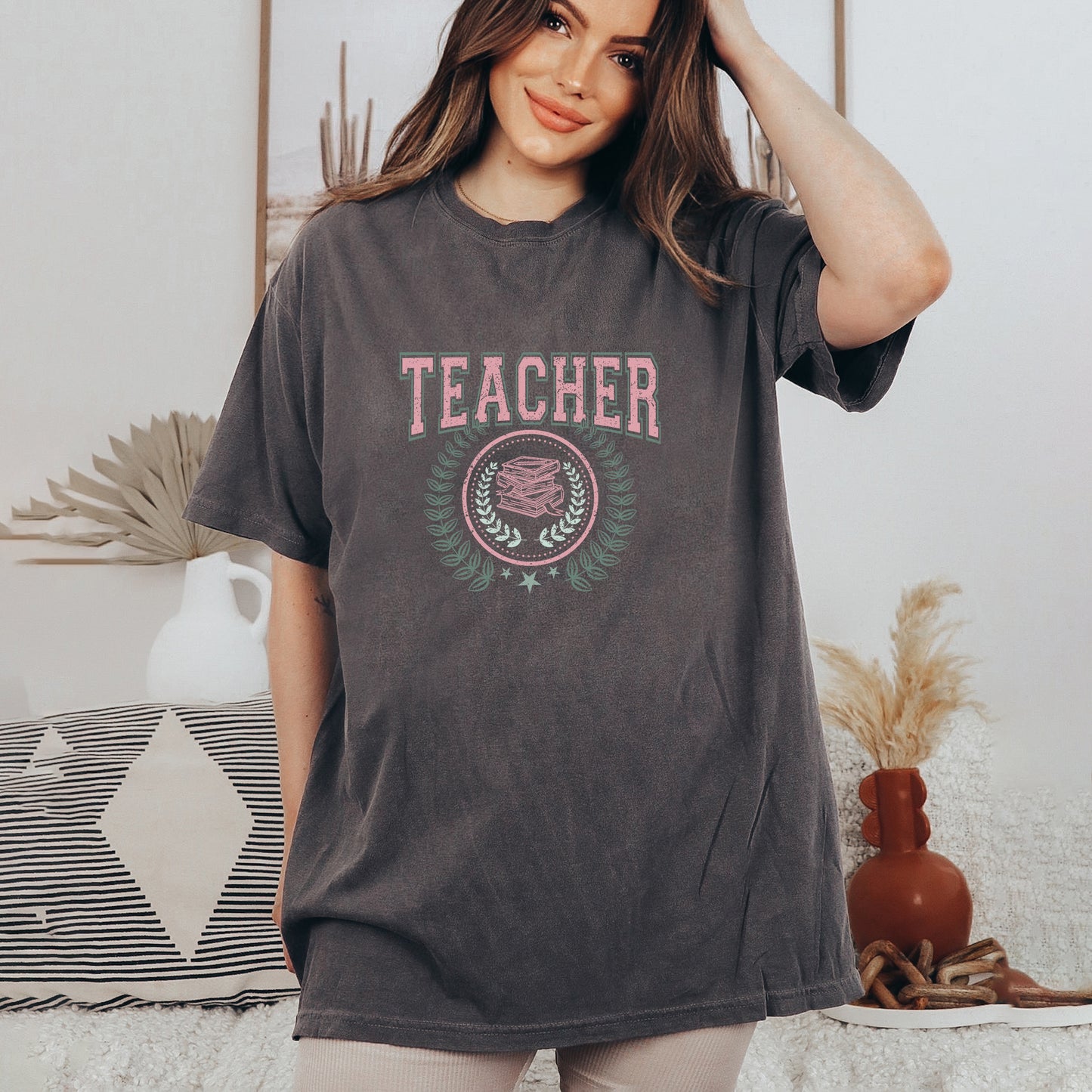Teacher Grunge | Garment Dyed Short Sleeve Tee