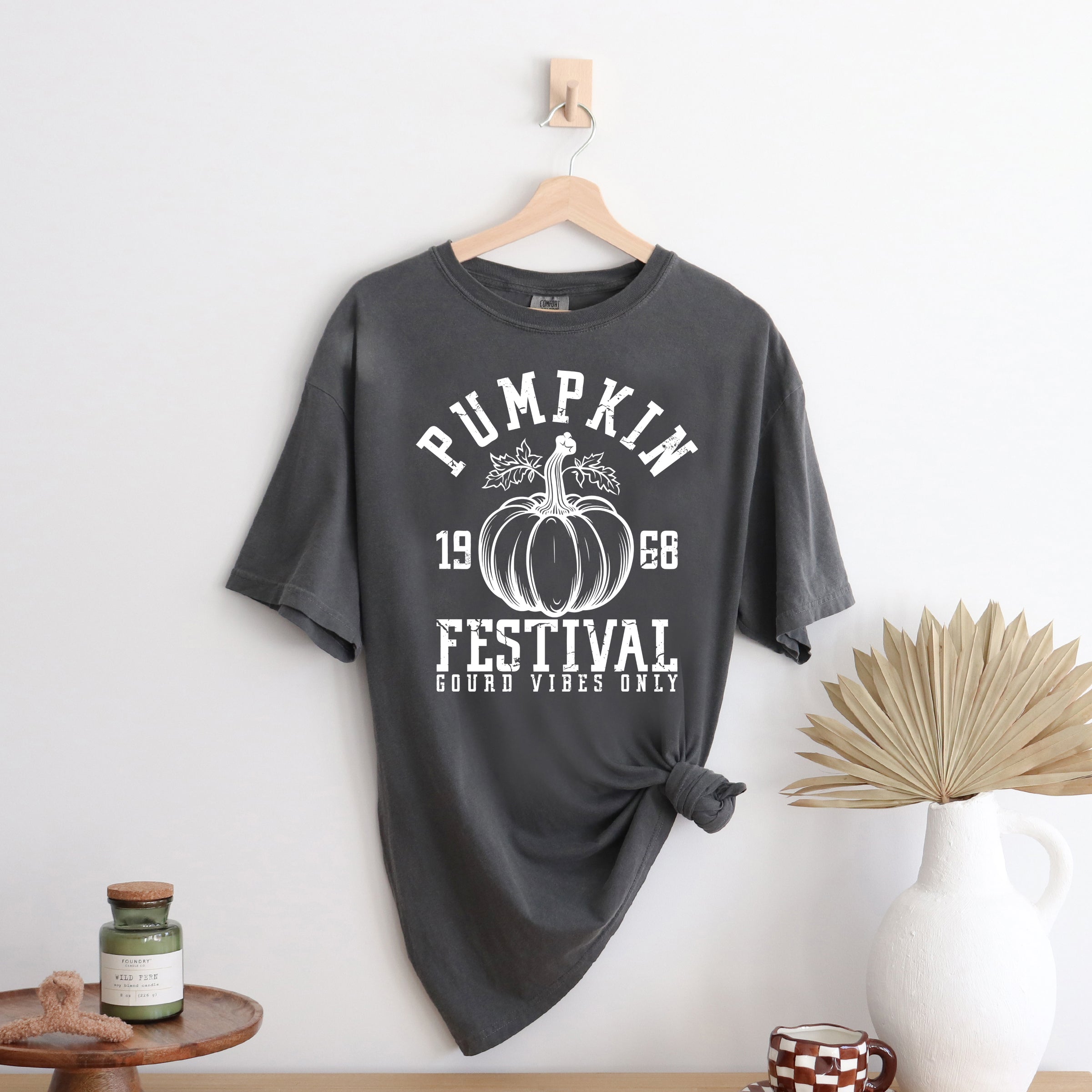 Pumpkin Festival | Garment Dyed Tee
