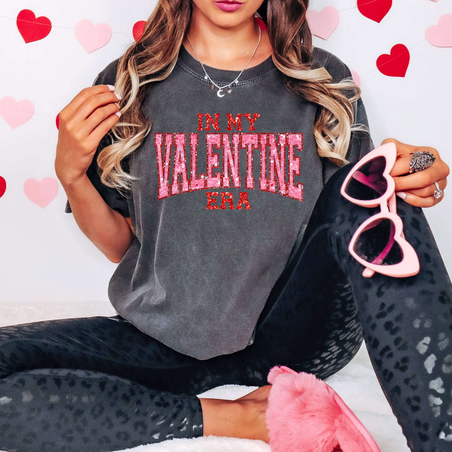 In My Valentine Era | Garment Dyed Tee