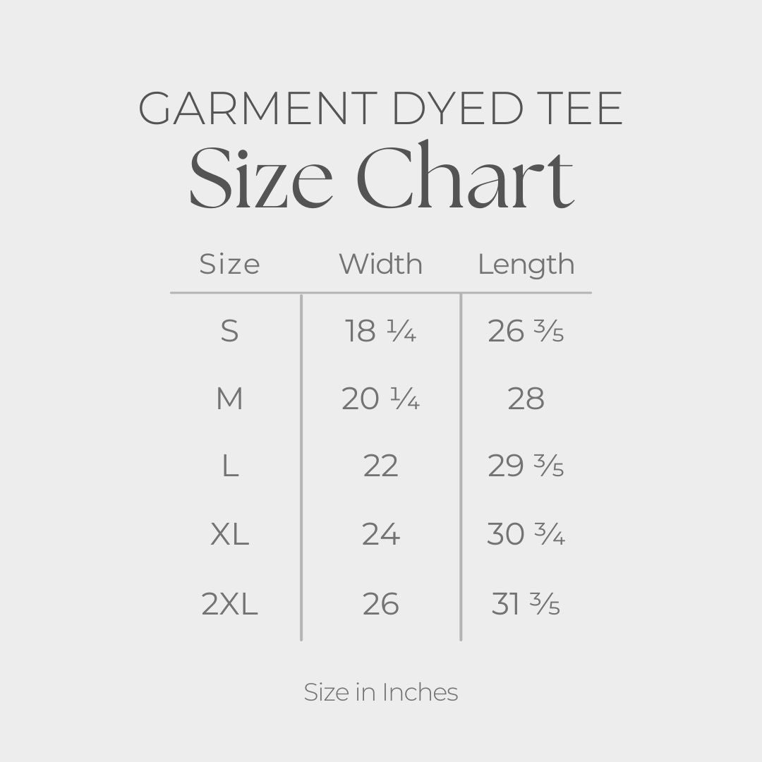 Summer Icons Colorful Puff Print - Women's Garment Dyed Graphic T-Shirt