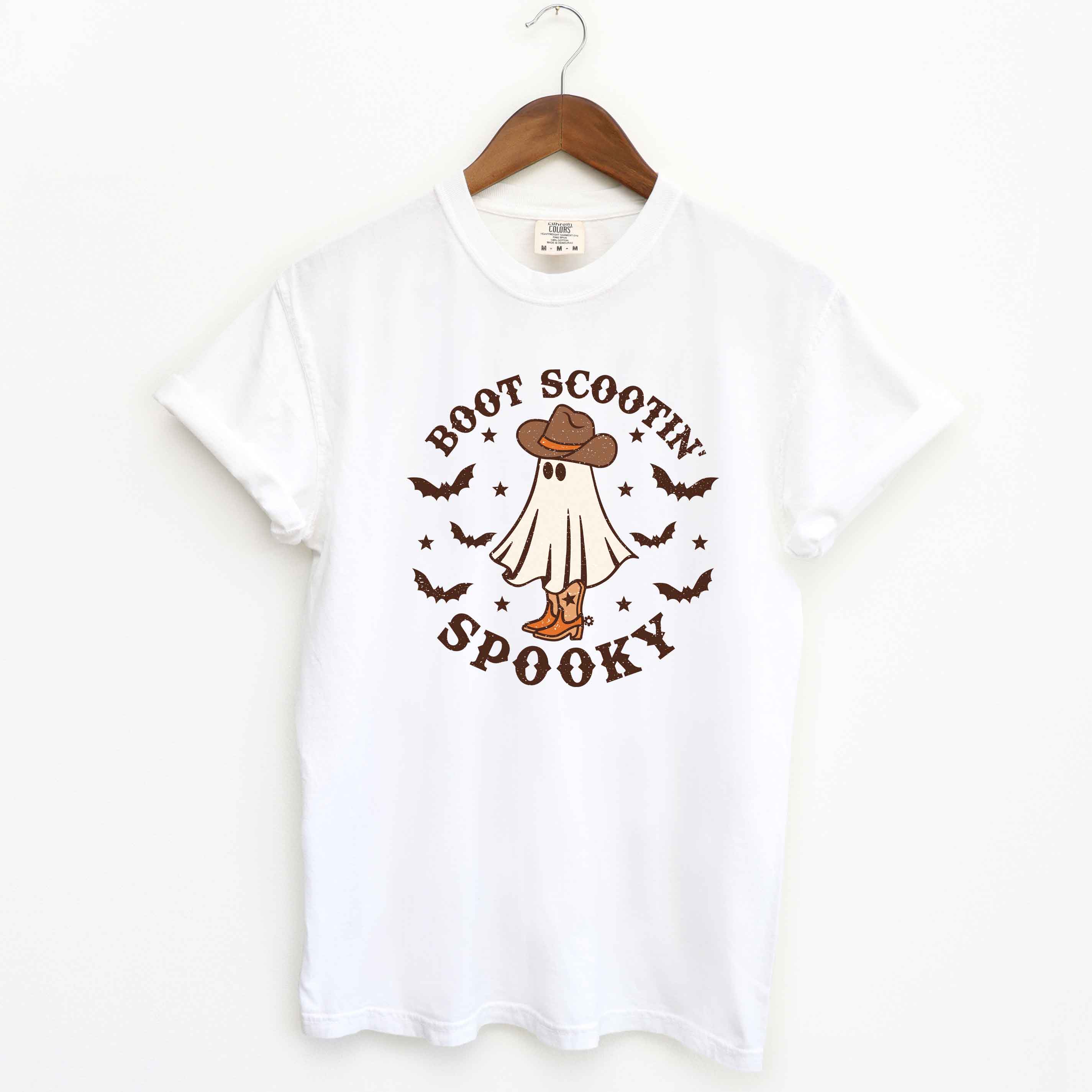 Boot Scootin' Spooky | Garment Dyed Tee