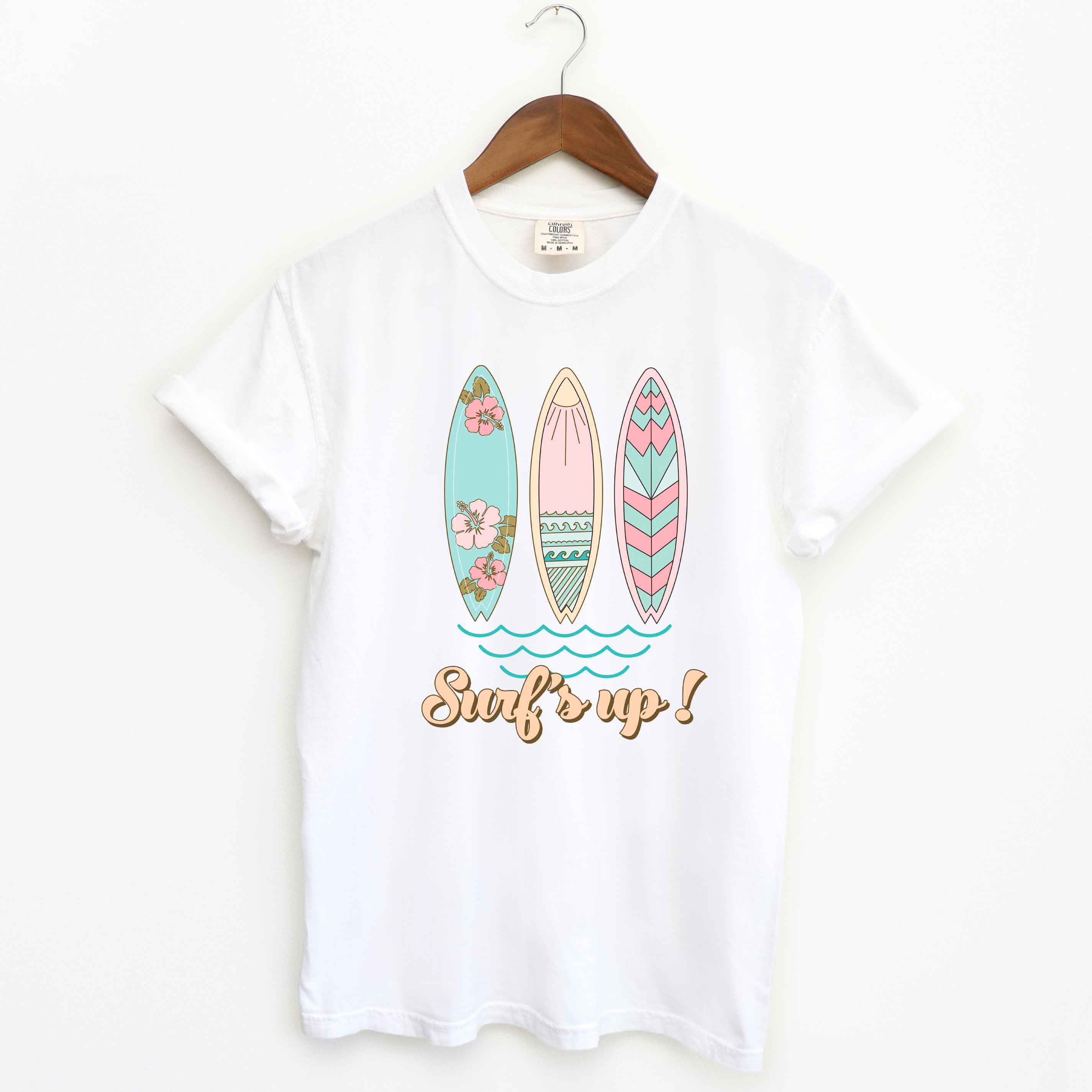 Surf's Up | Garment Dyed Short Sleeve Tee