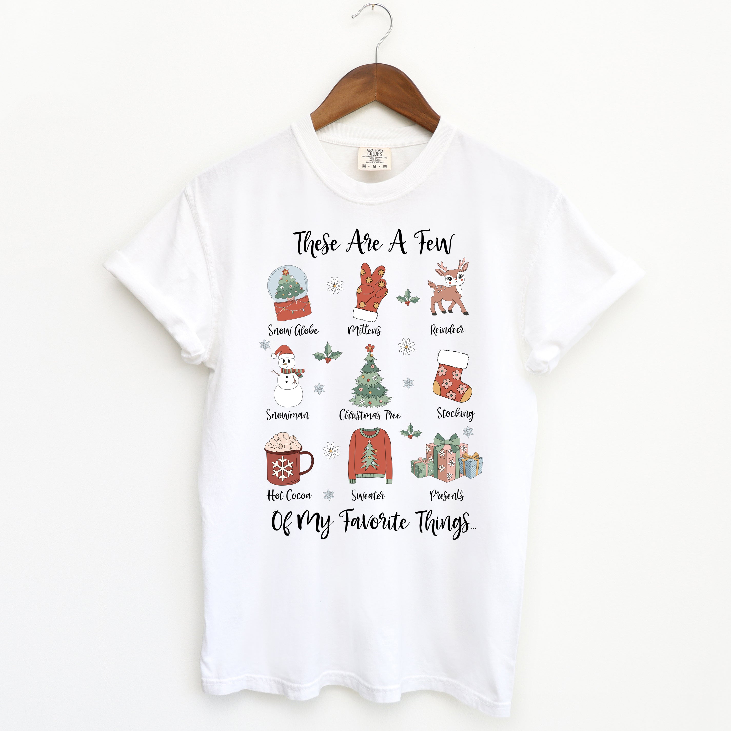 Christmas Favorites | Garment Dyed Tee