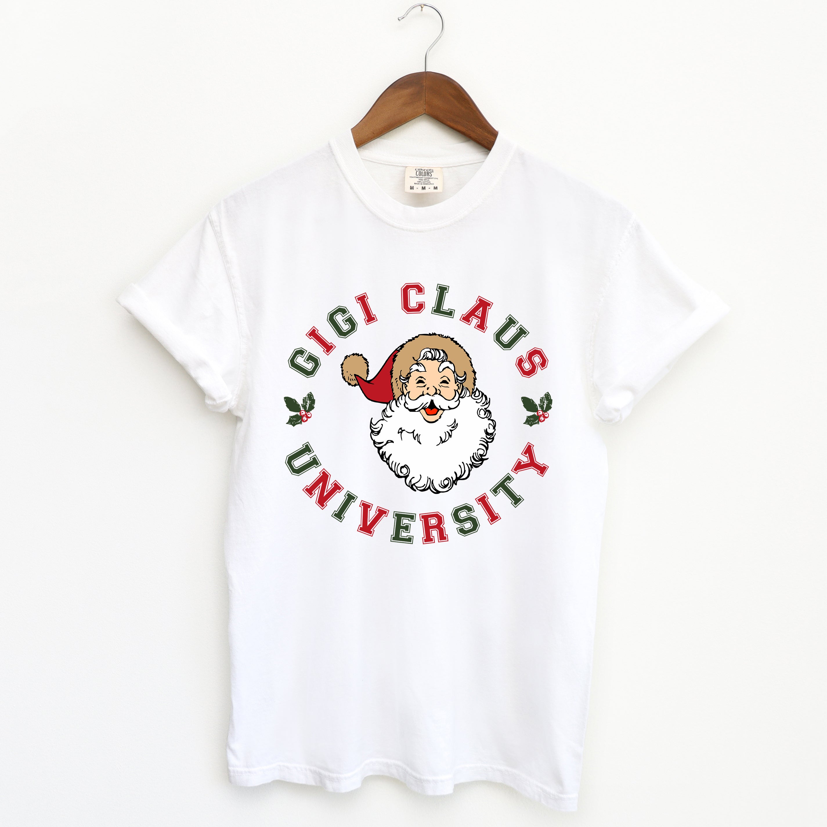 Gigi Claus University  | Garment Dyed Tee