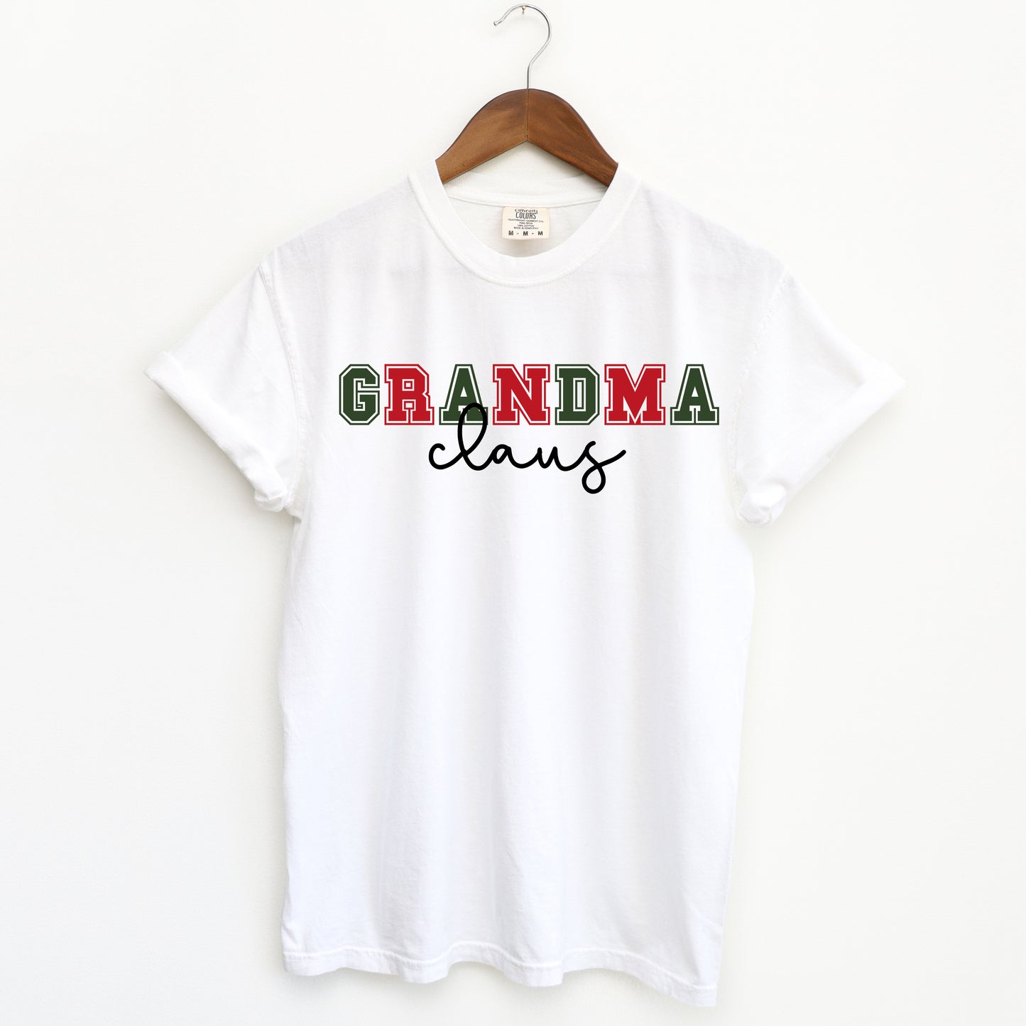 Grandma Claus | Garment Dyed Tee