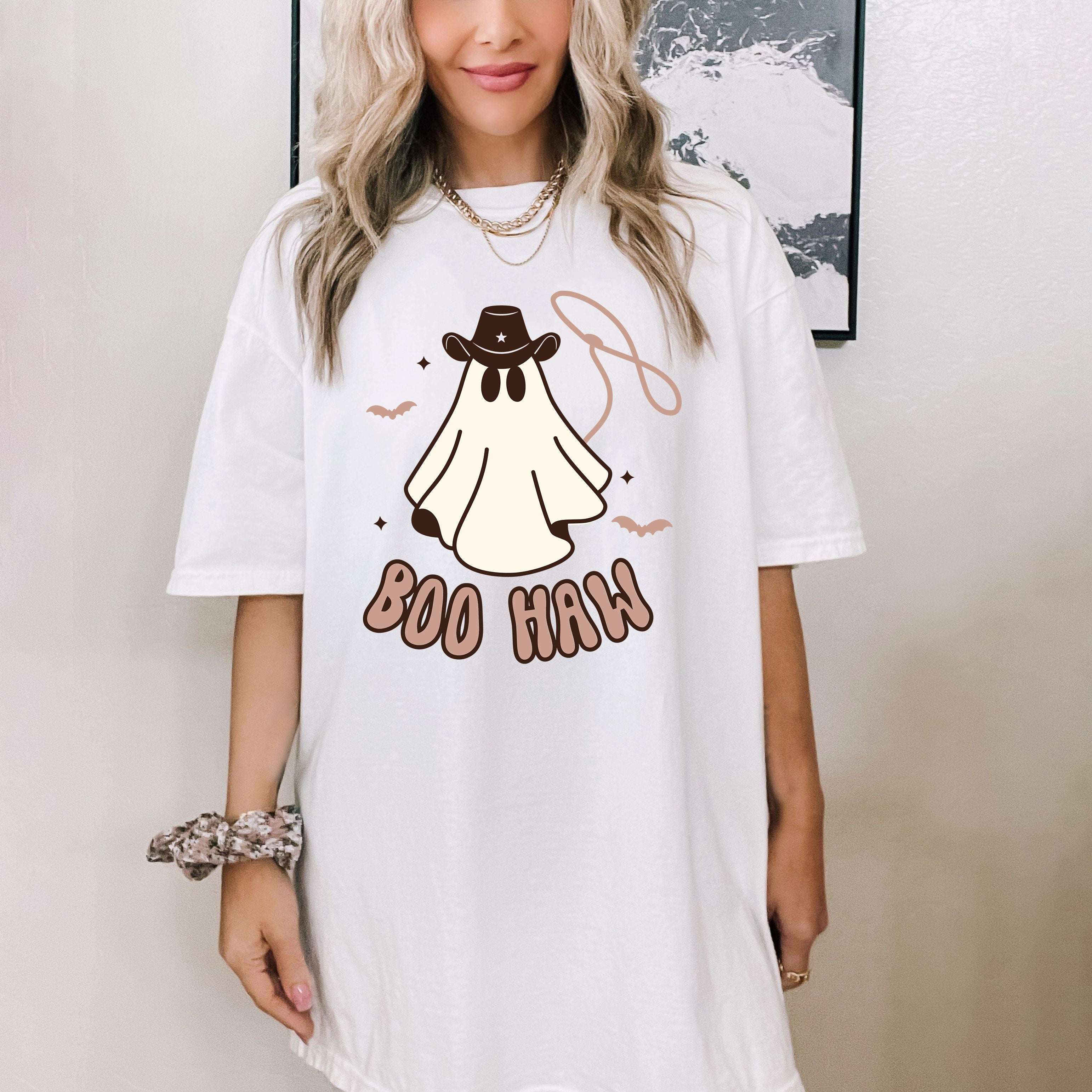 Boo Haw | Garment Dyed Short Sleeve Tee