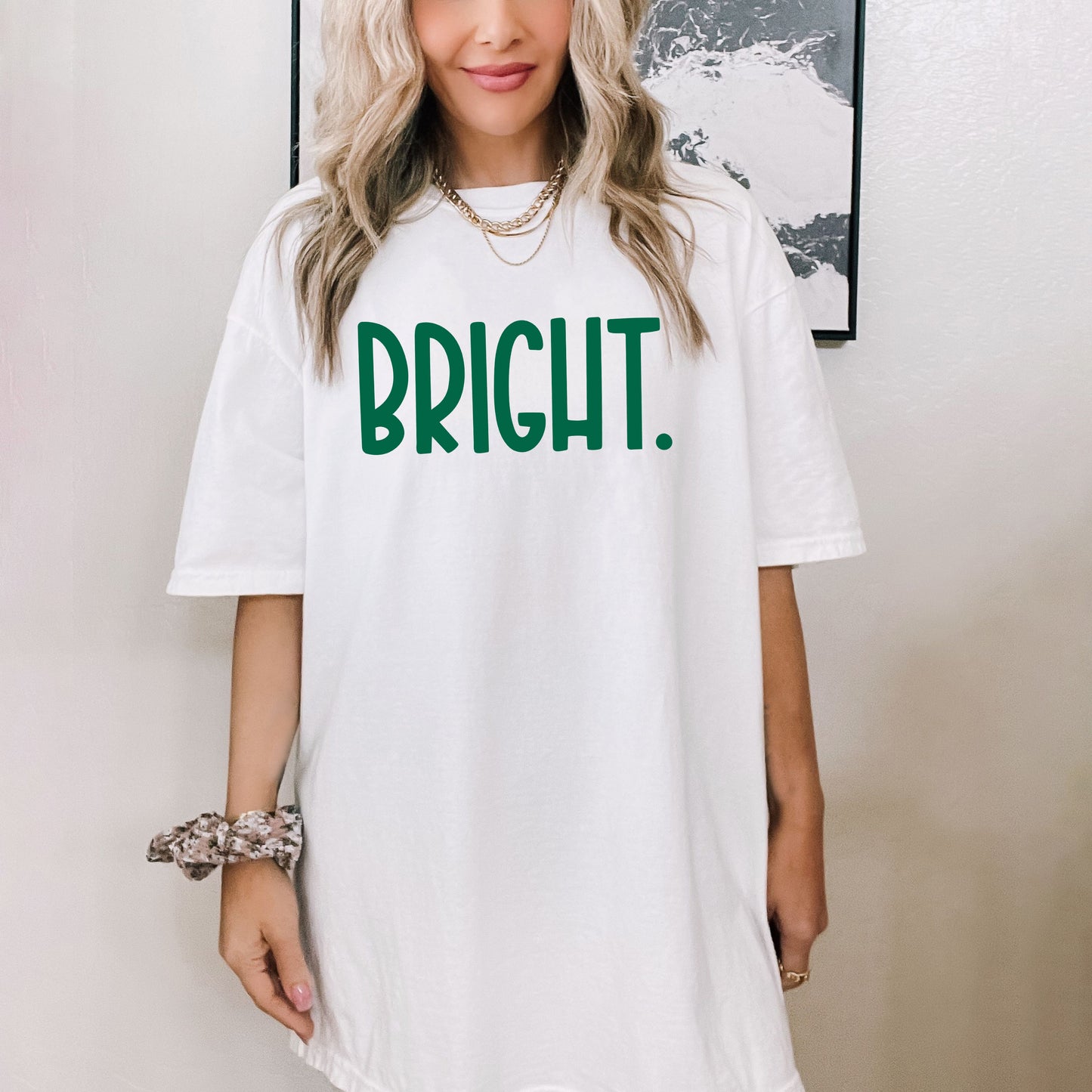 Bright Bold | Garment Dyed Tee