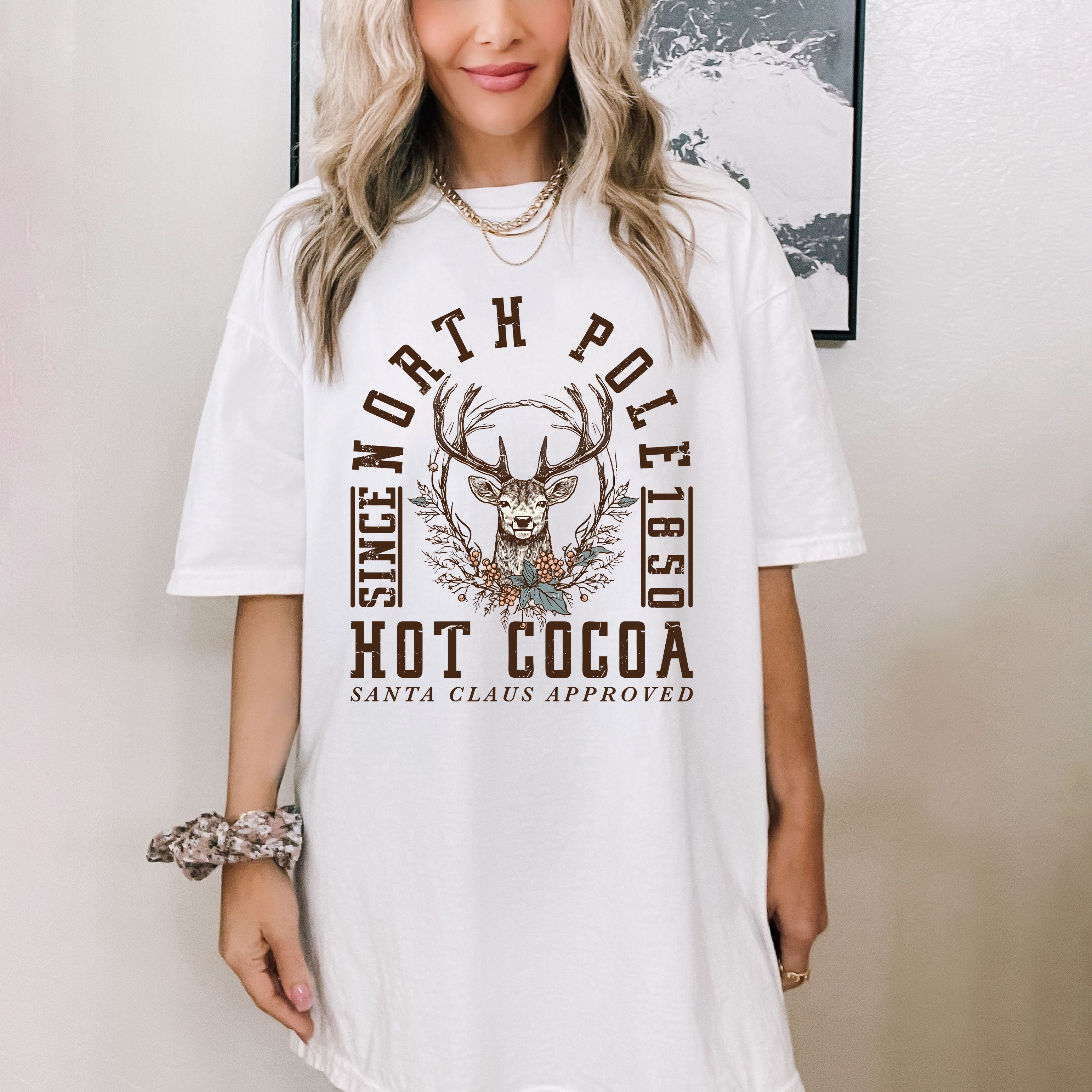 Santa Claus Approved | Garment Dyed Tee