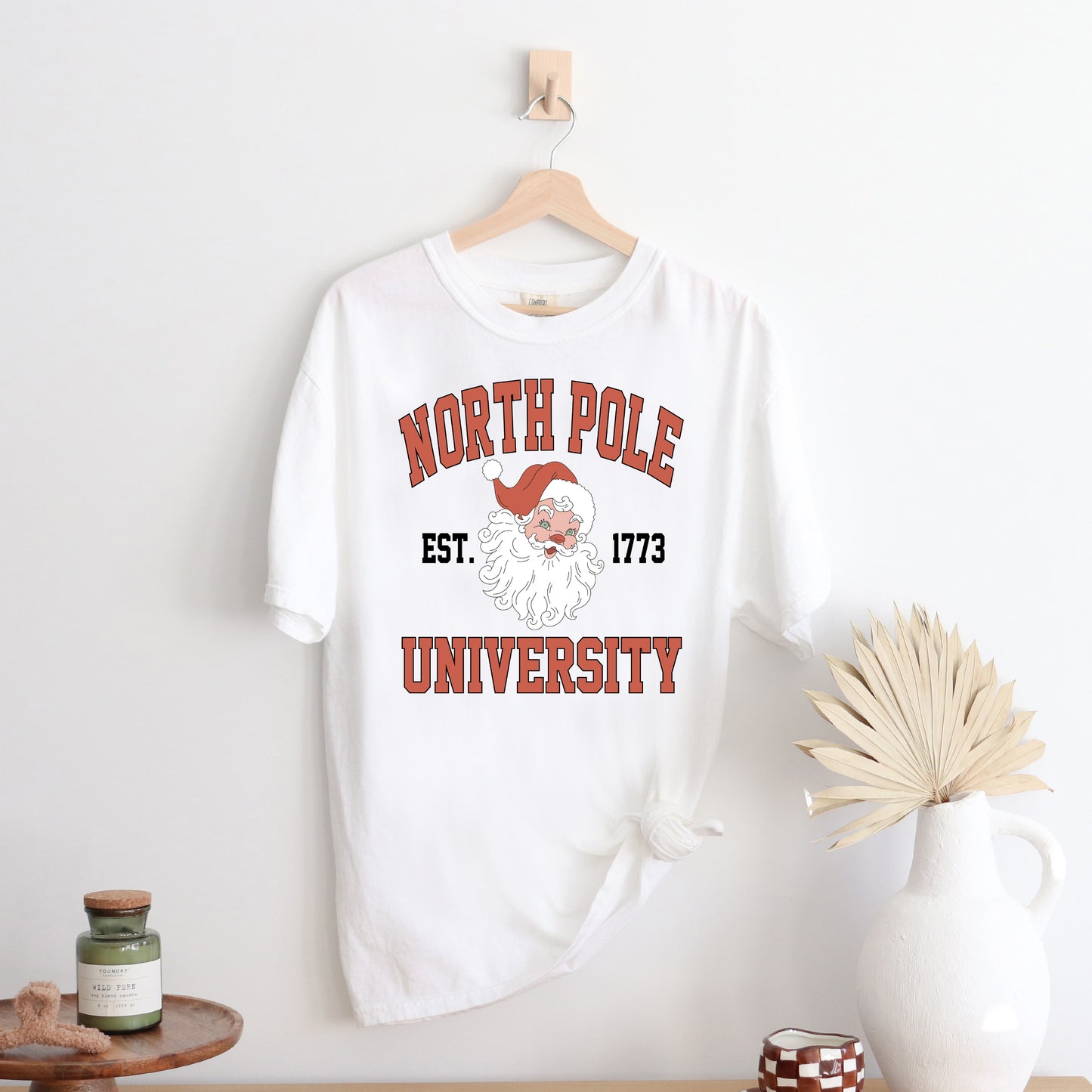 North Pole University 1773 | Garment Dyed Tee