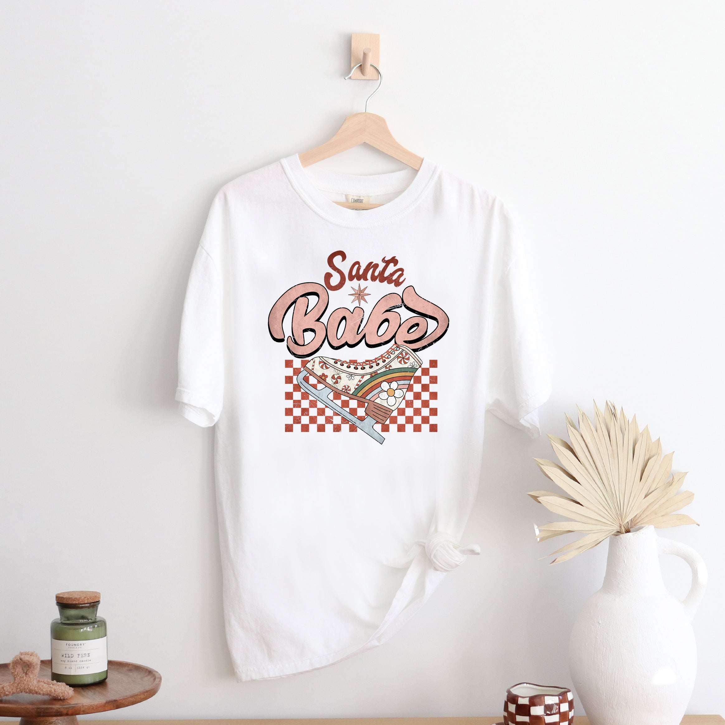 Santa Babe | Garment Dyed Tee