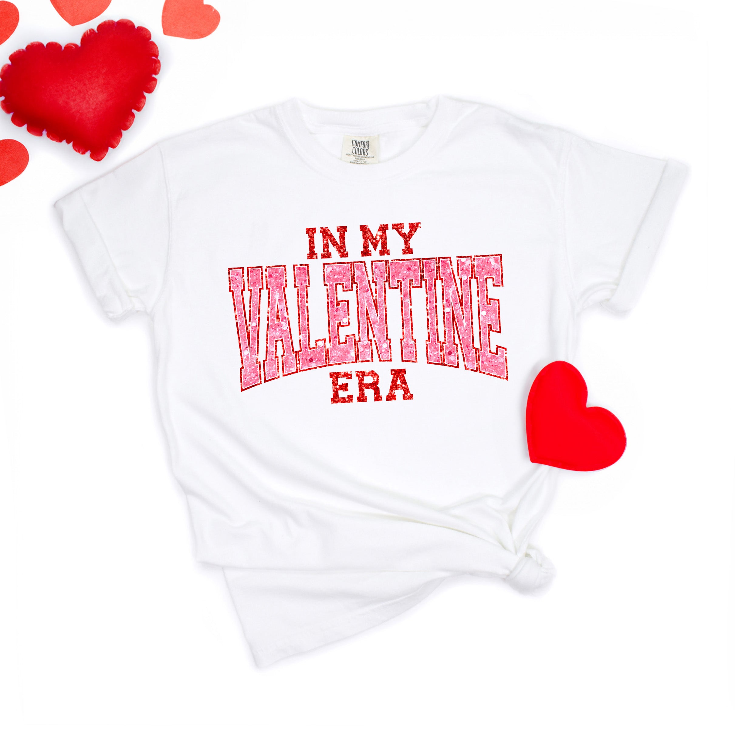 In My Valentine Era | Garment Dyed Tee