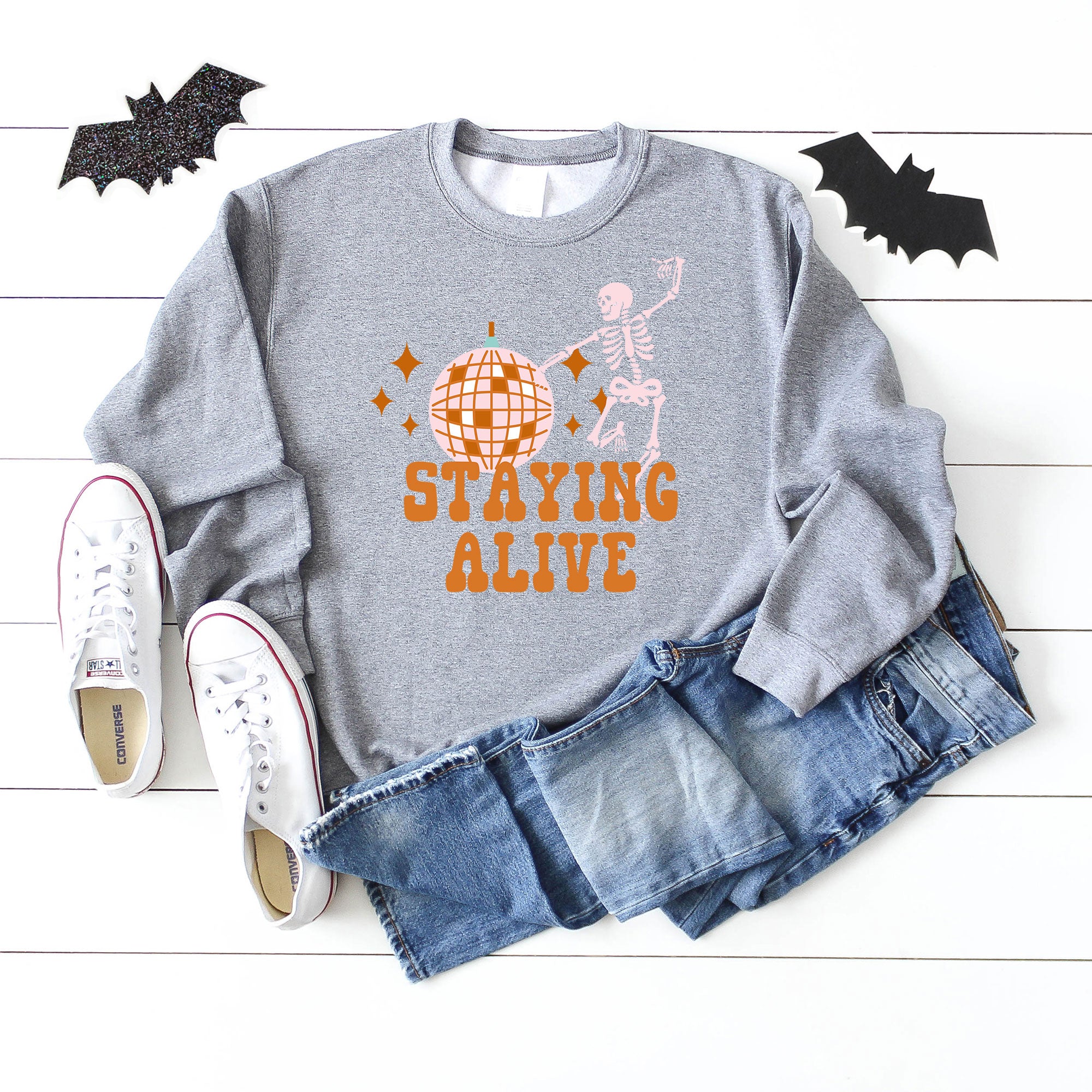 Staying Alive | Sweatshirt