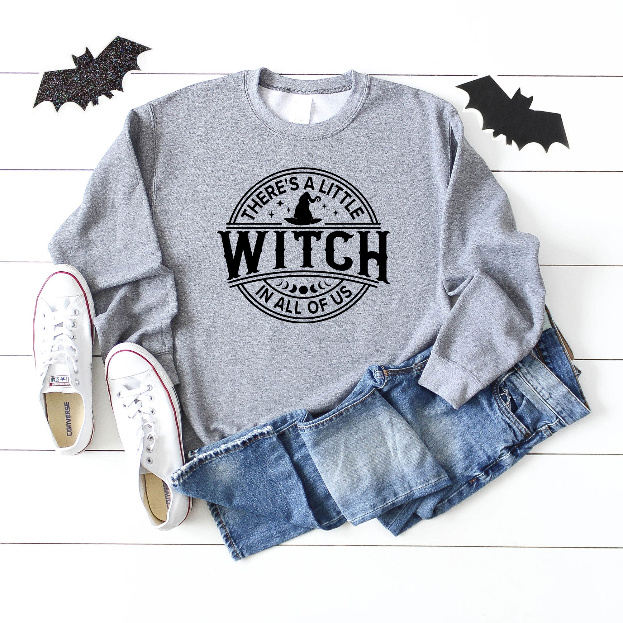 A Little Witch In All Of Us | Sweatshirt