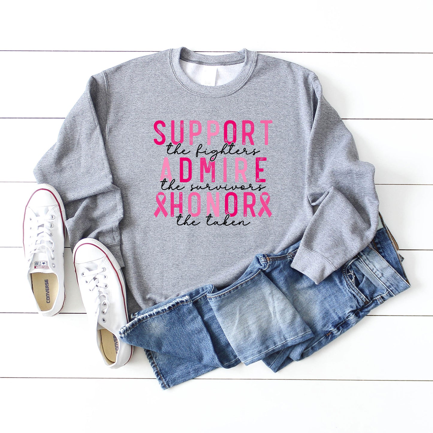 Support Admire Honor | Sweatshirt