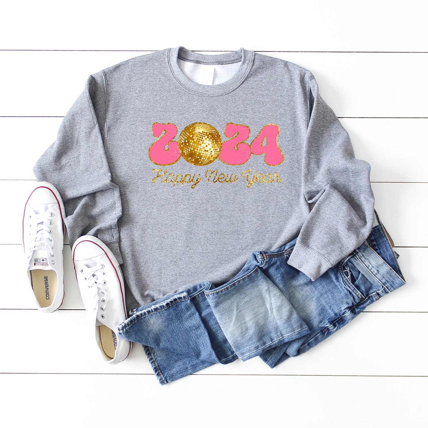 Happy New Year 2024 | Sweatshirt