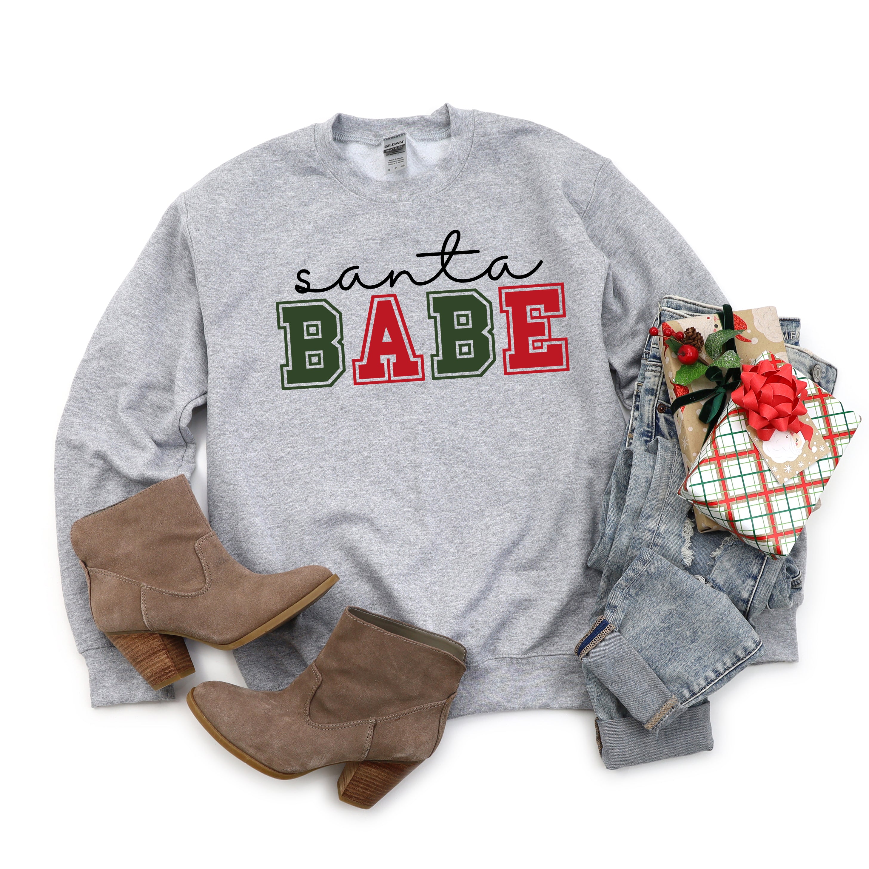 Santa Babe Bold |Sweatshirt