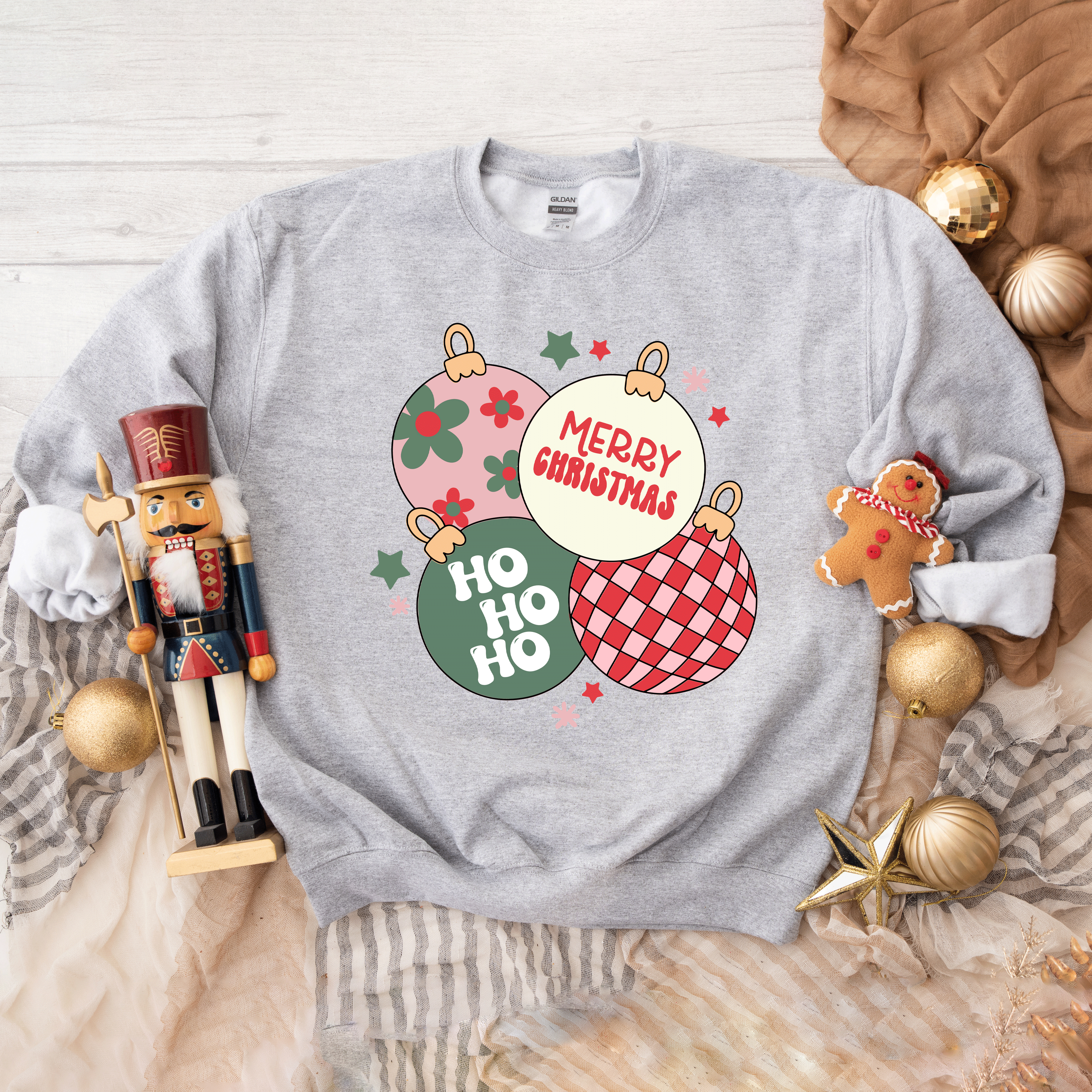 Christmas Ornaments | Sweatshirt