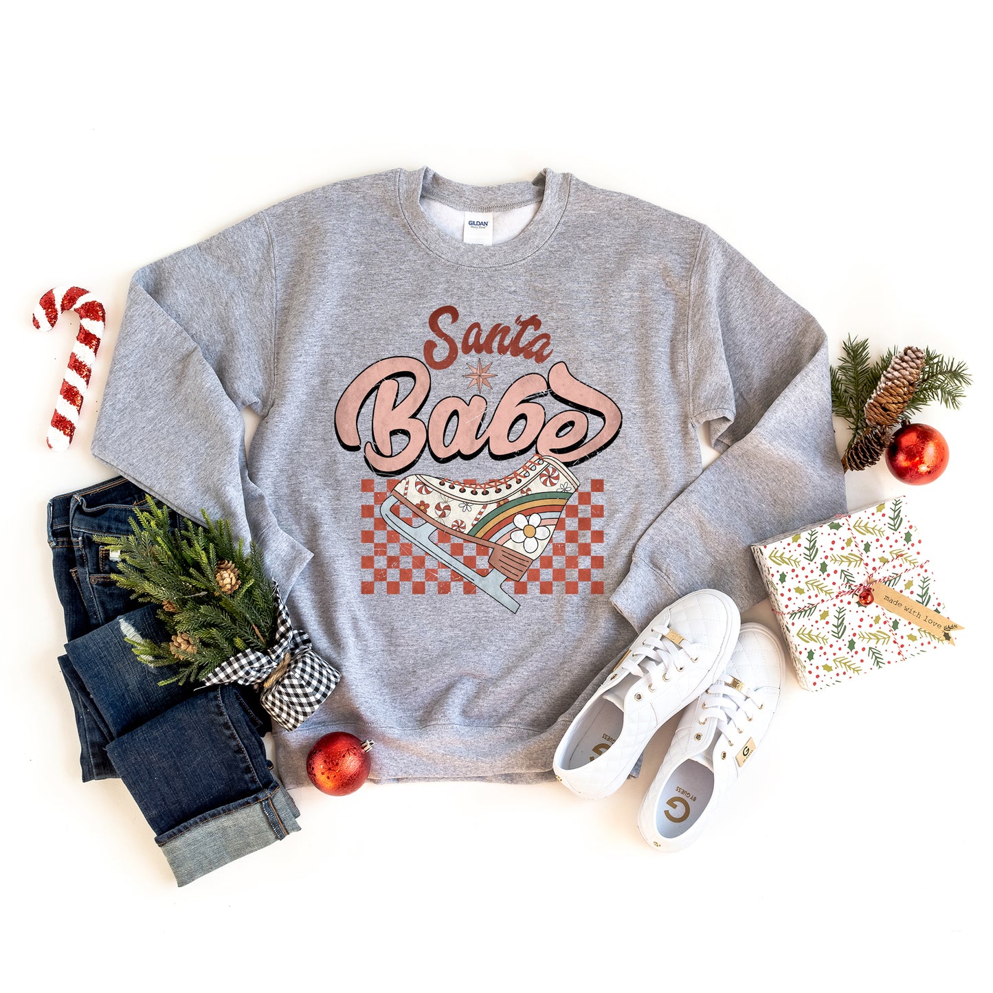 Santa Babe | Sweatshirt