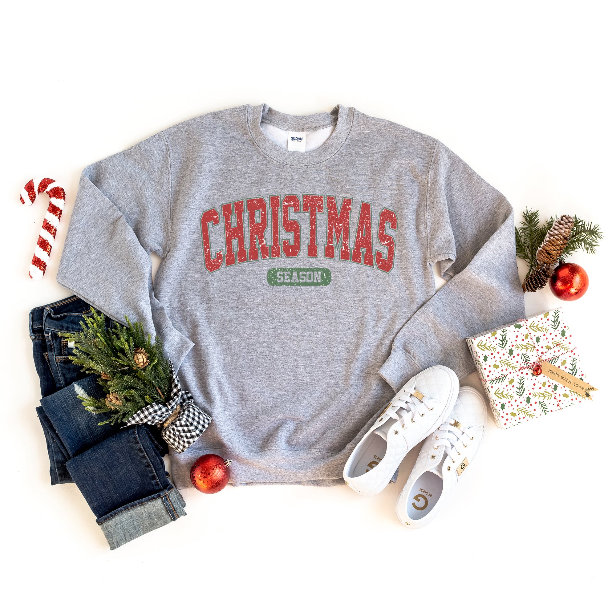 Varsity Christmas Season | Sweatshirt