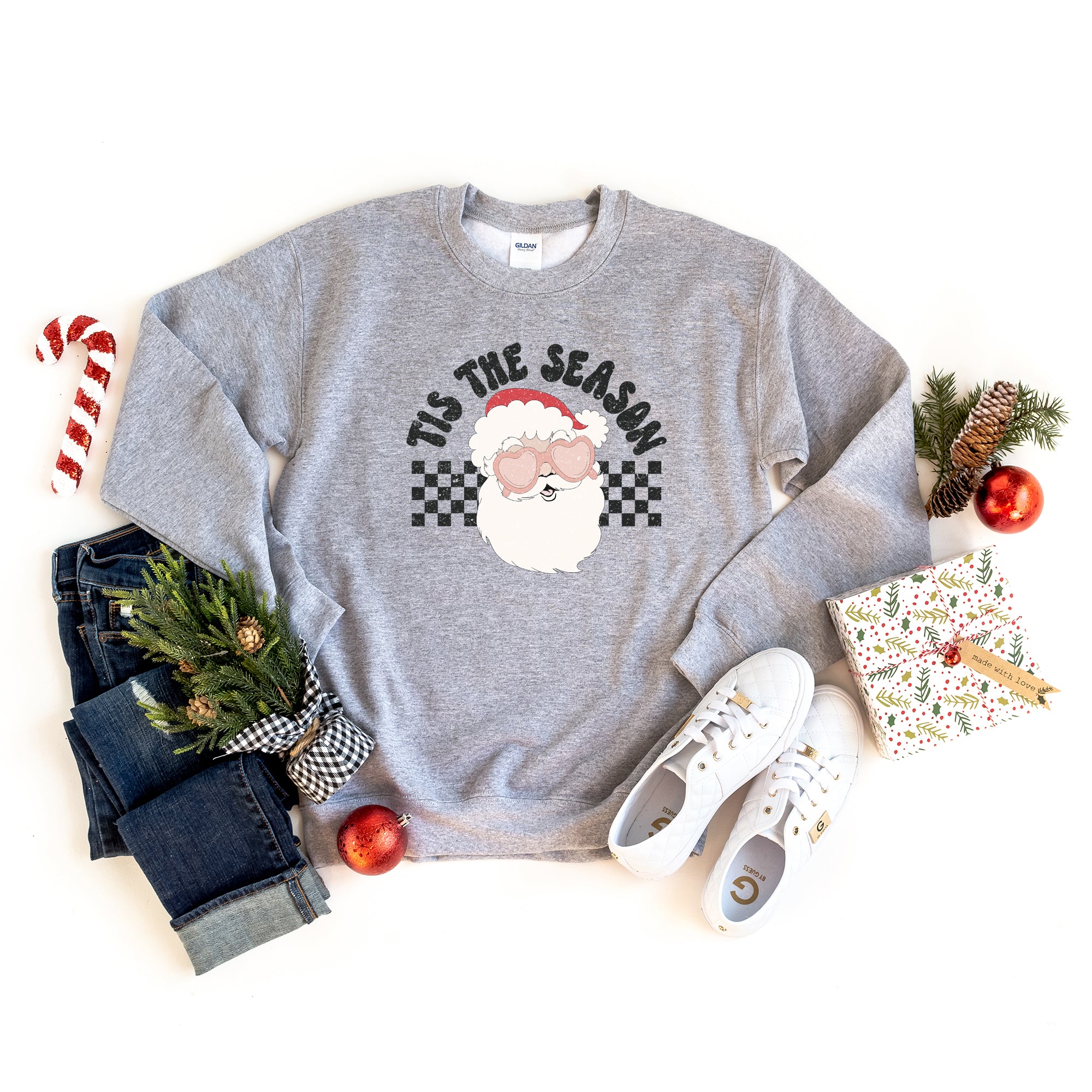 Tis The Season Santa | Sweatshirt
