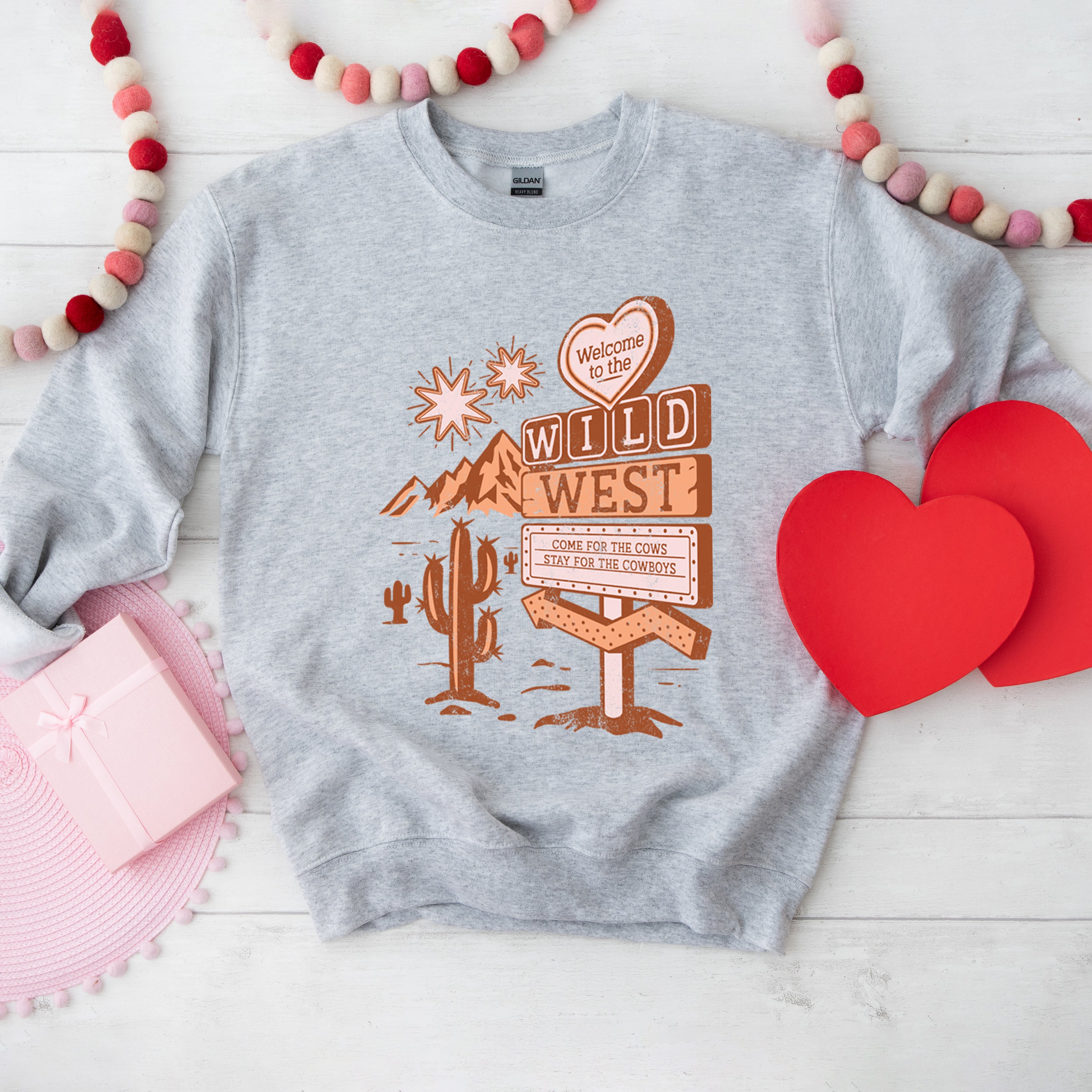 Wild West Distressed | Sweatshirt