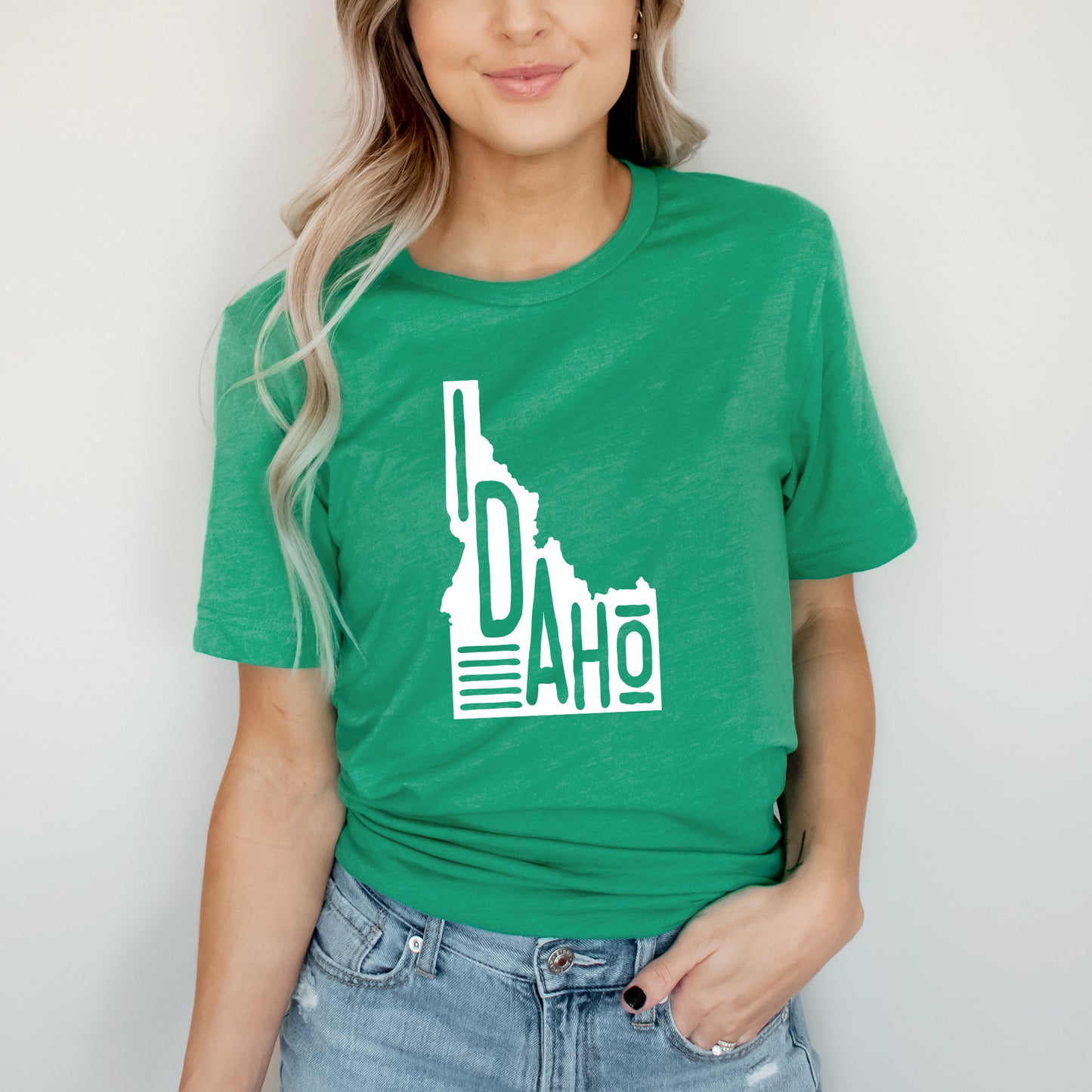 Idaho Typography | Short Sleeve Graphic Tee