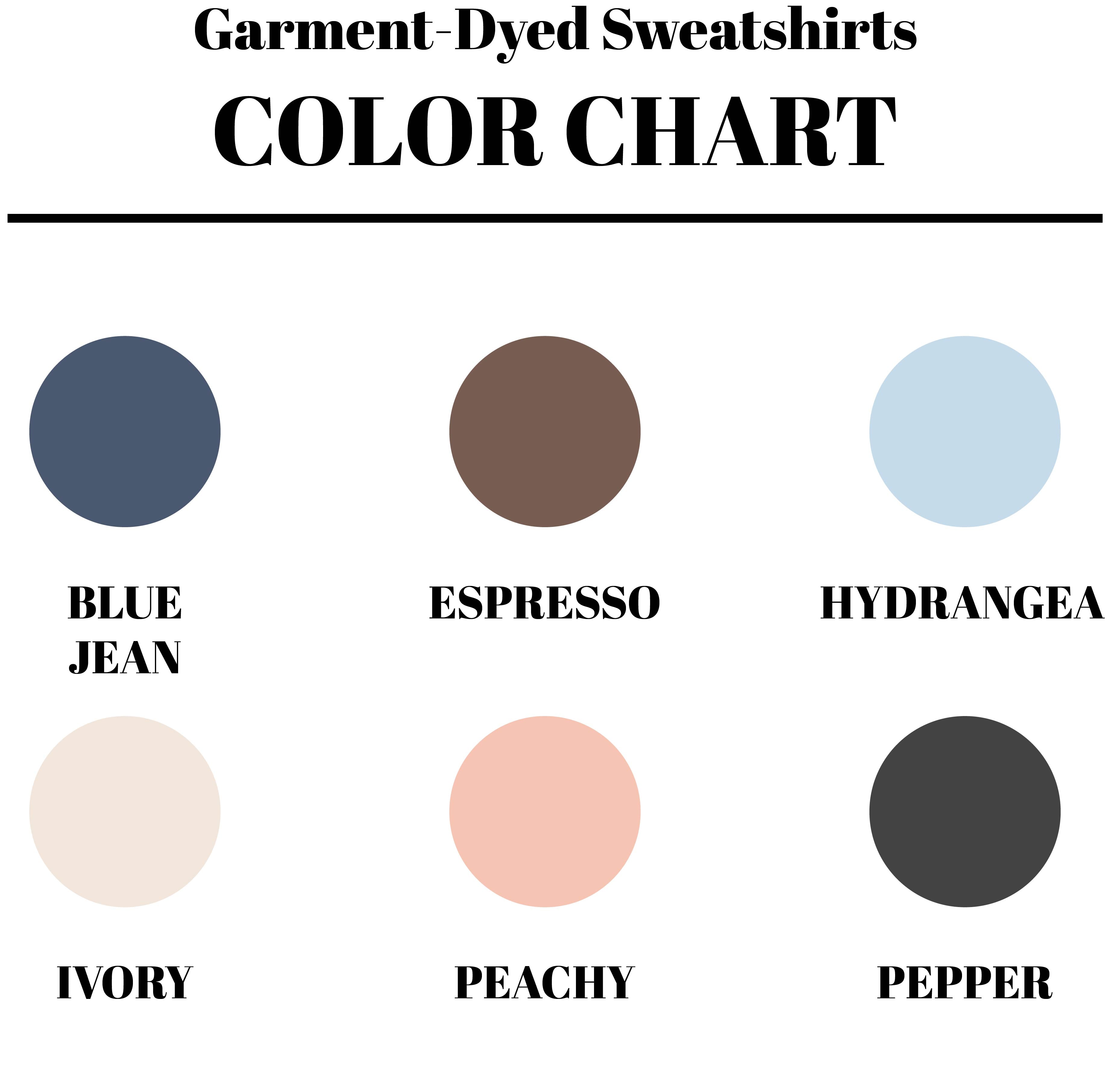 Retro Cozy Season Colorful | Lightweight Garment Dyed Sweatshirt