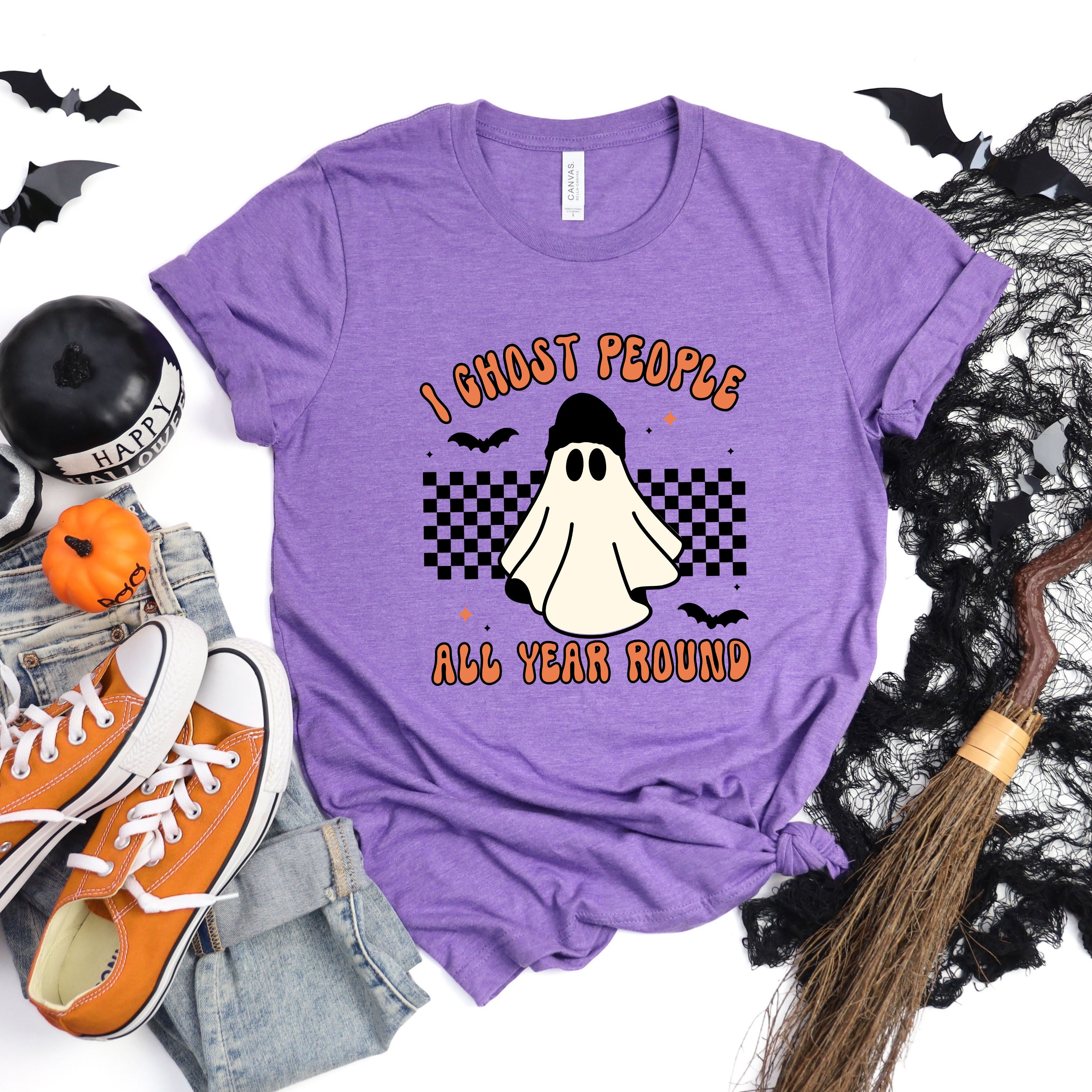 I Ghost People | Short Sleeve Crew Neck