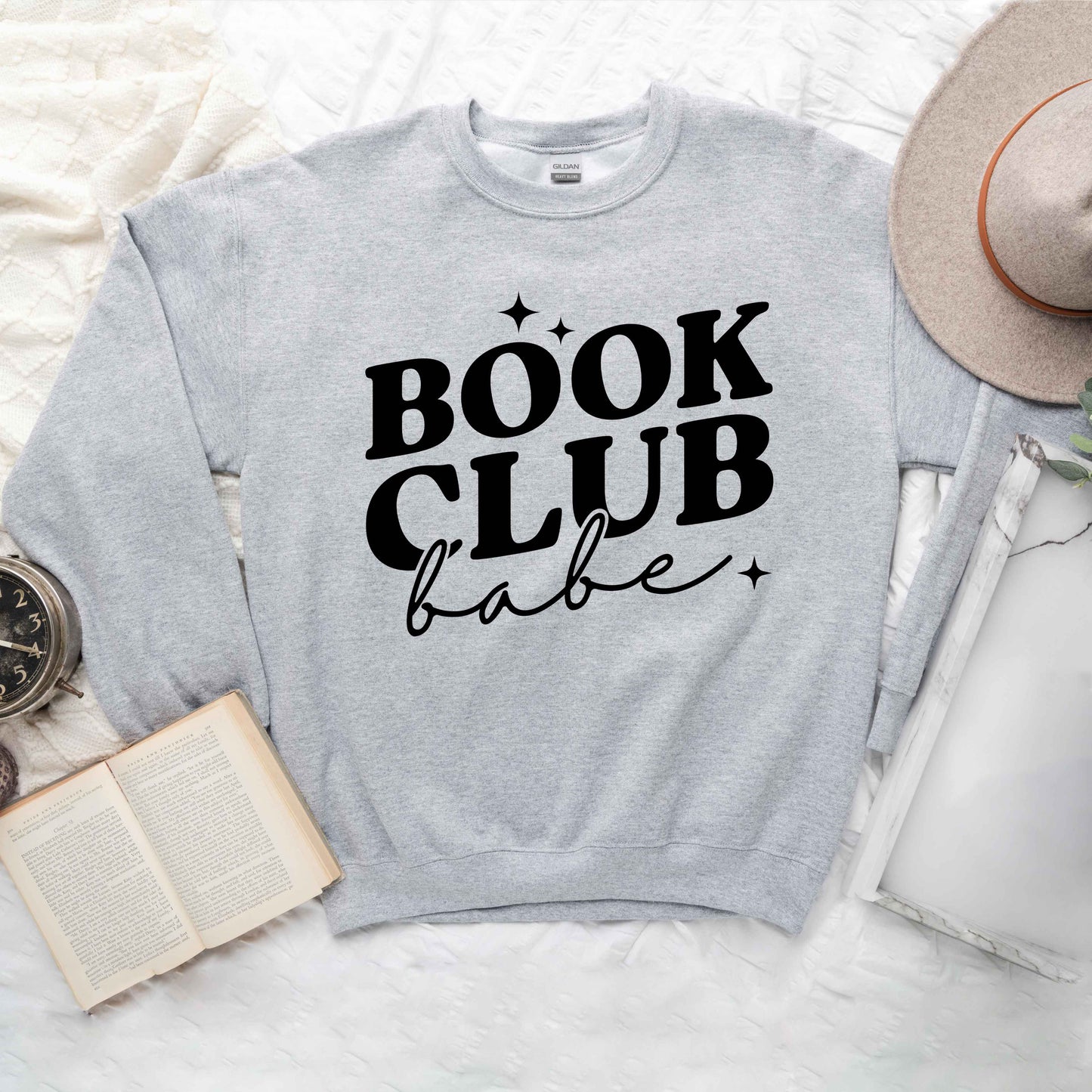 Book Club Babe | Sweatshirt