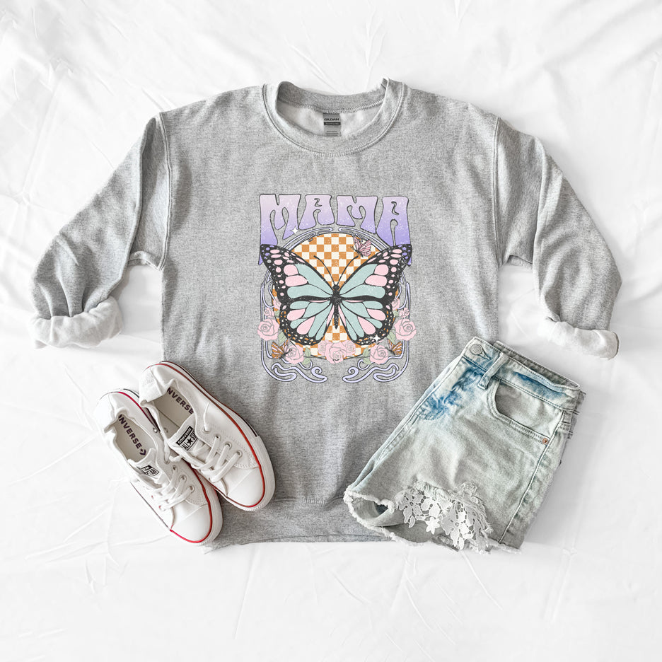 Mama Butterfly | Sweatshirt