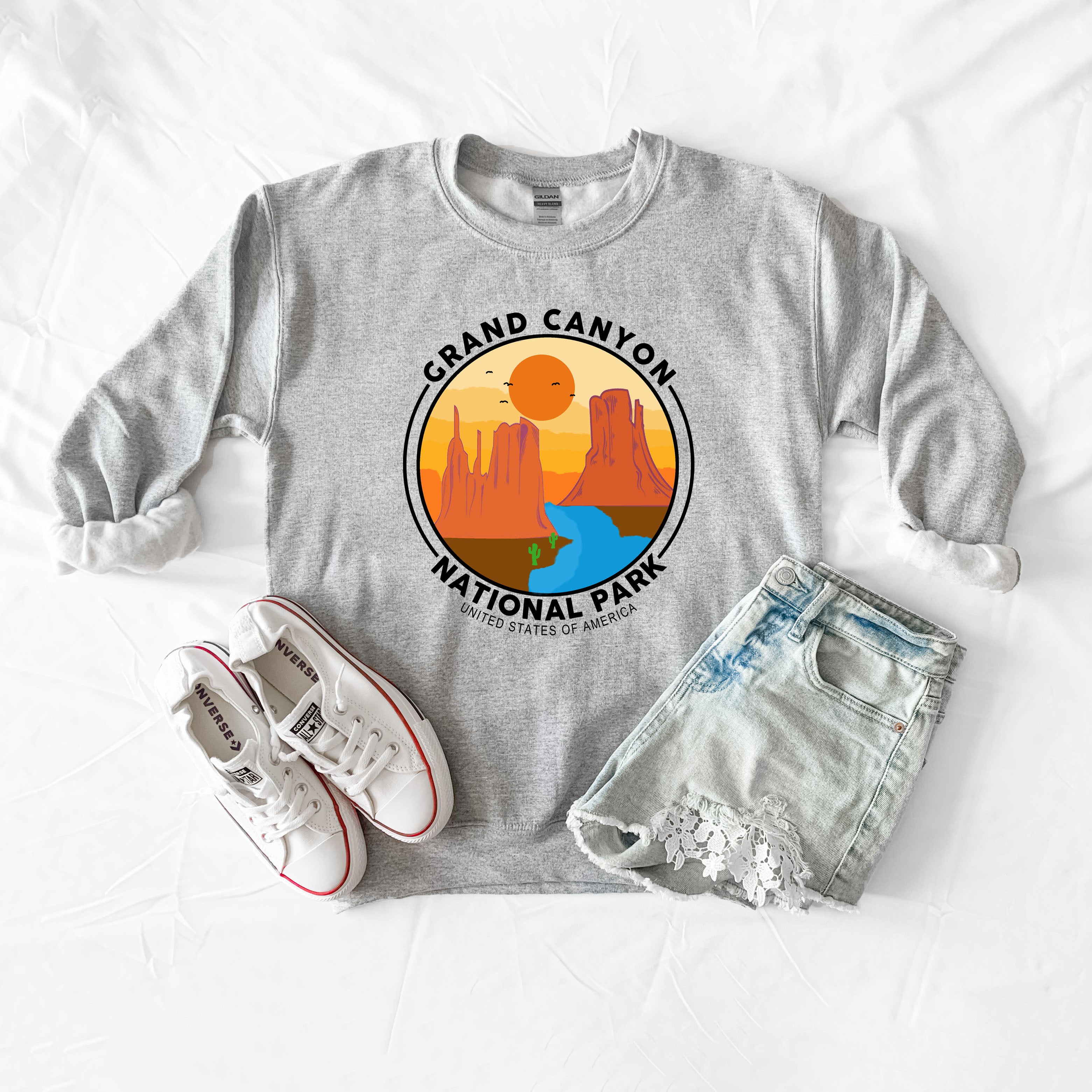 Grand Canyon National Park Badge | Sweatshirt