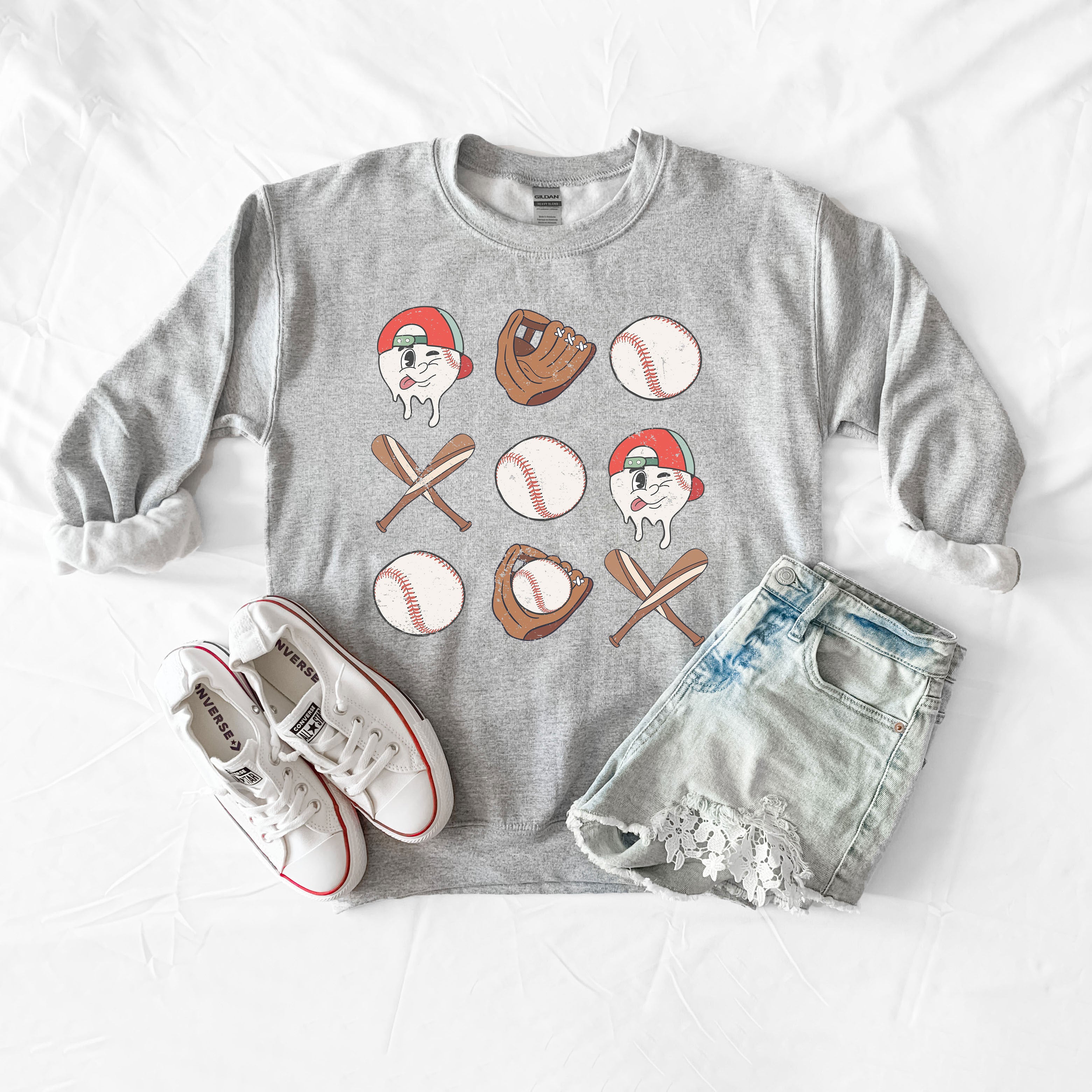 Baseball Collage | Sweatshirt