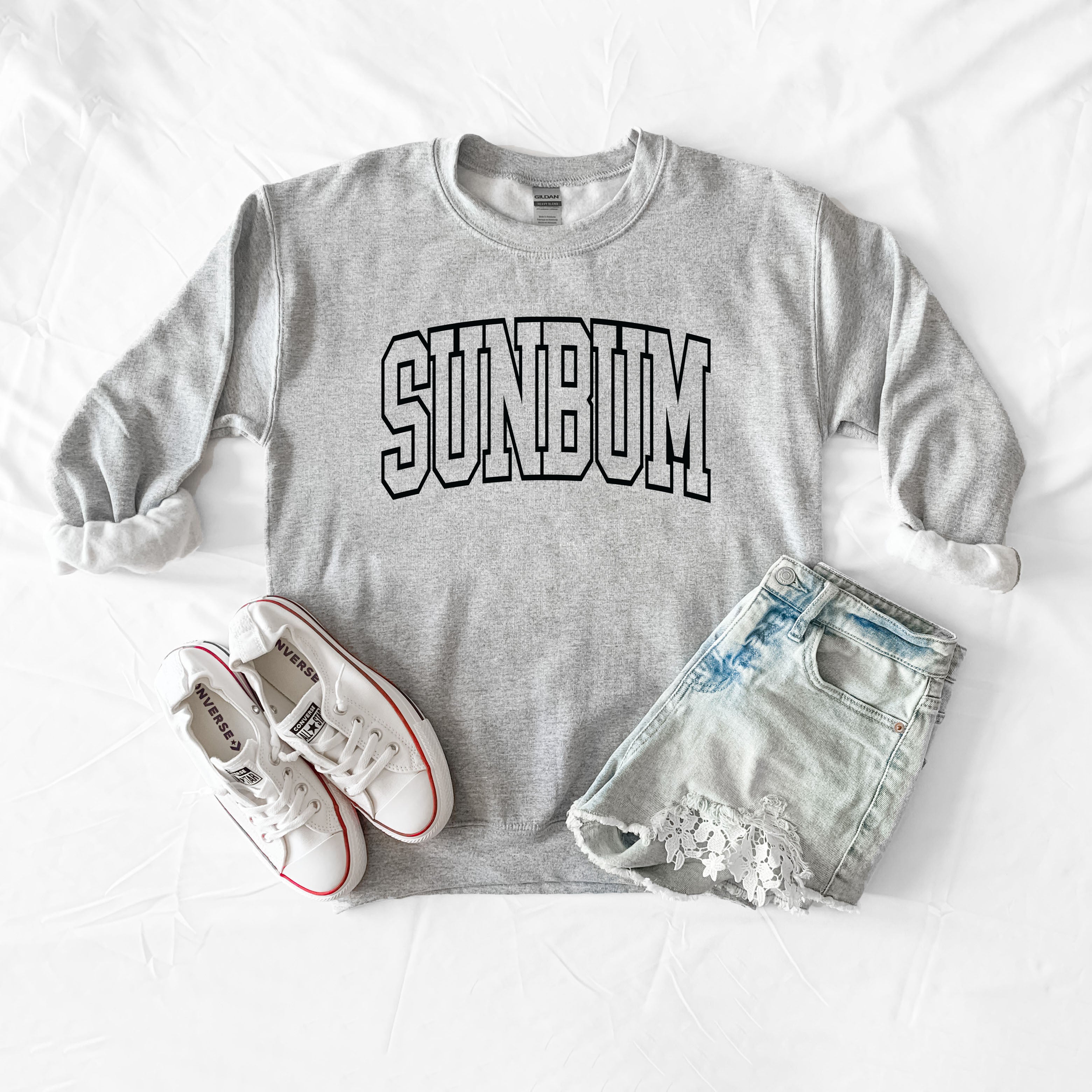 Varsity Sunbum | Sweatshirt
