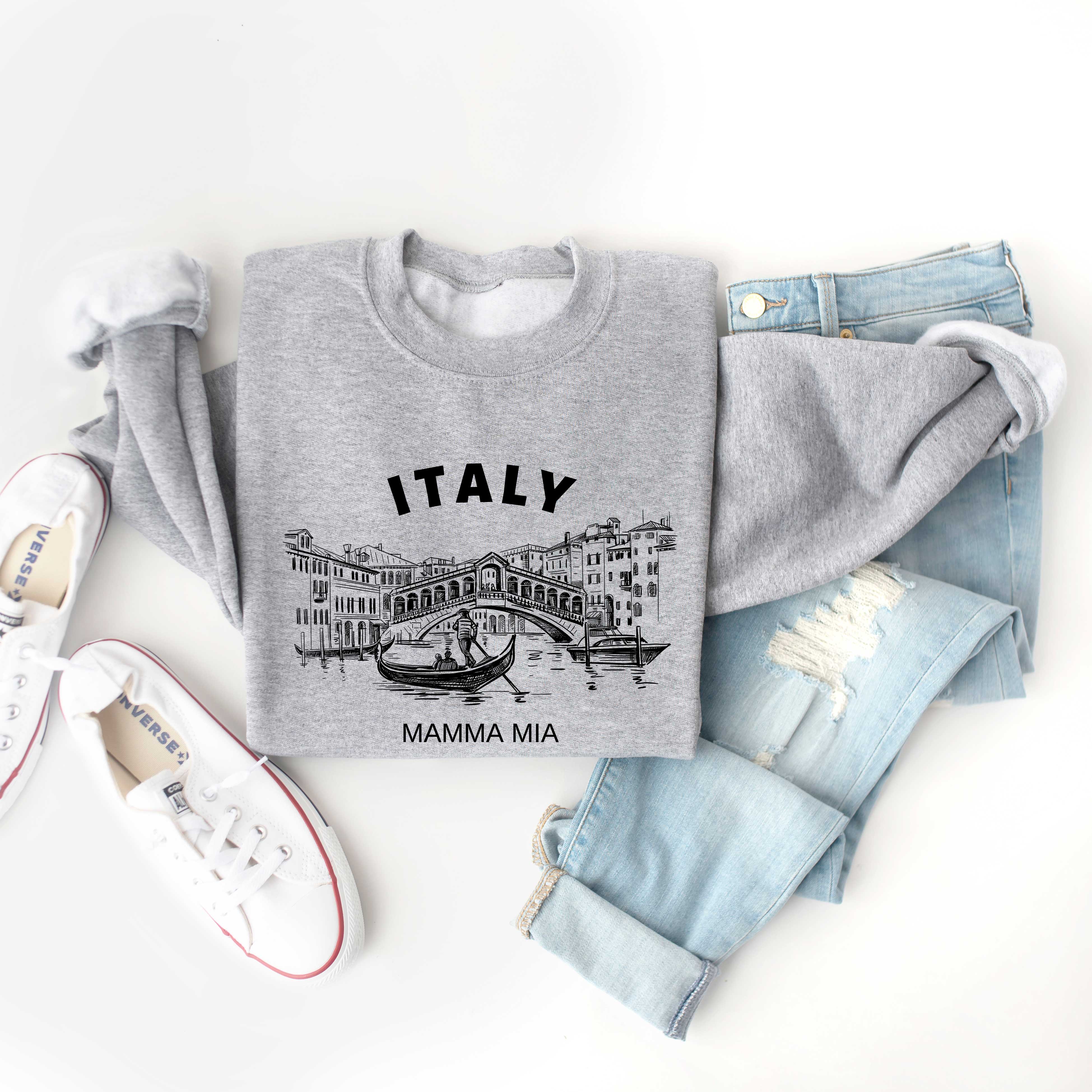 Italy Canal | Sweatshirt