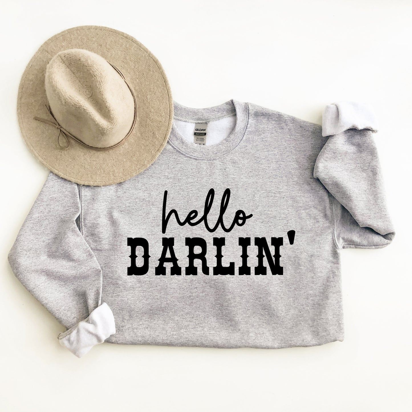 Hello Darlin' | Sweatshirt