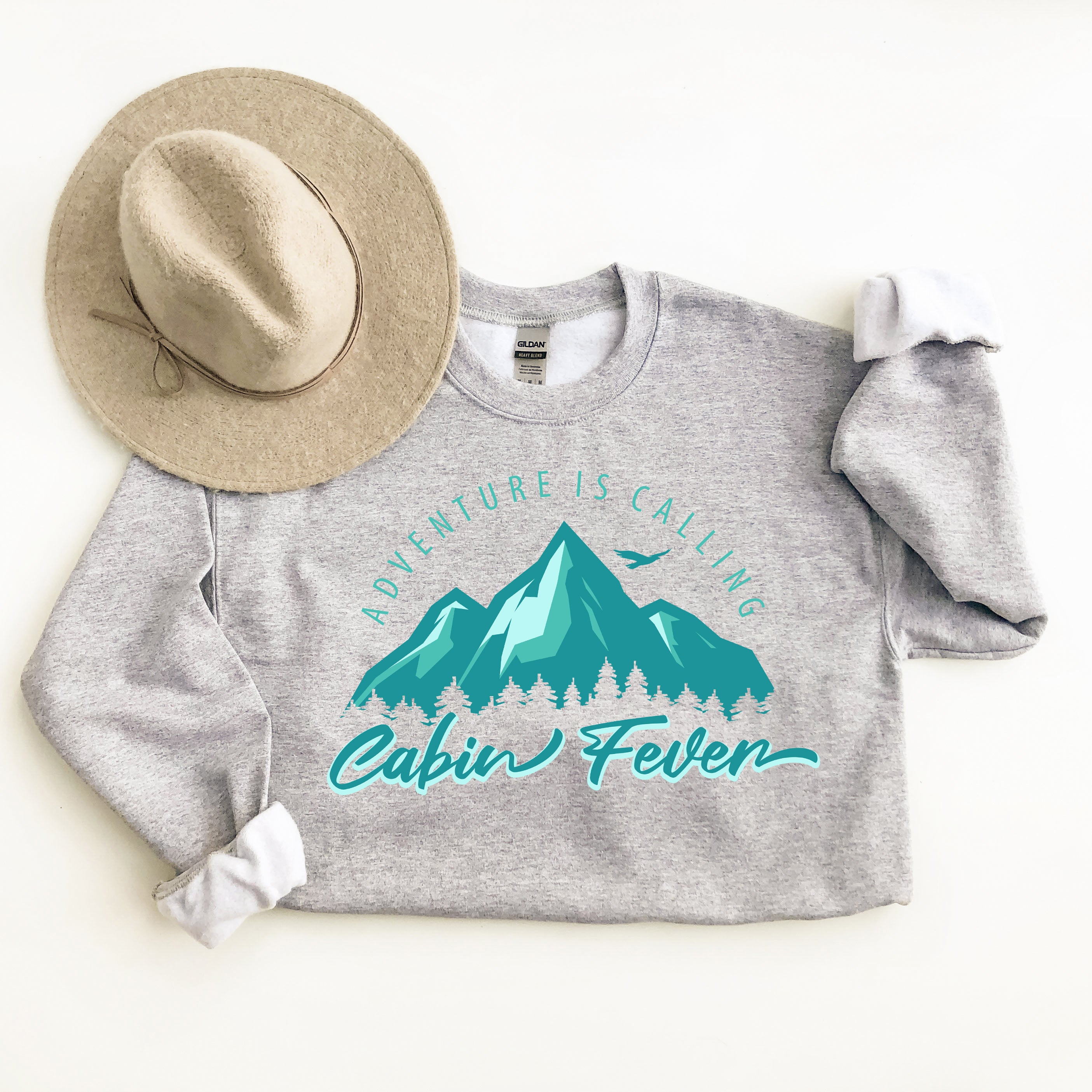 Cabin Fever Mountains | Sweatshirt