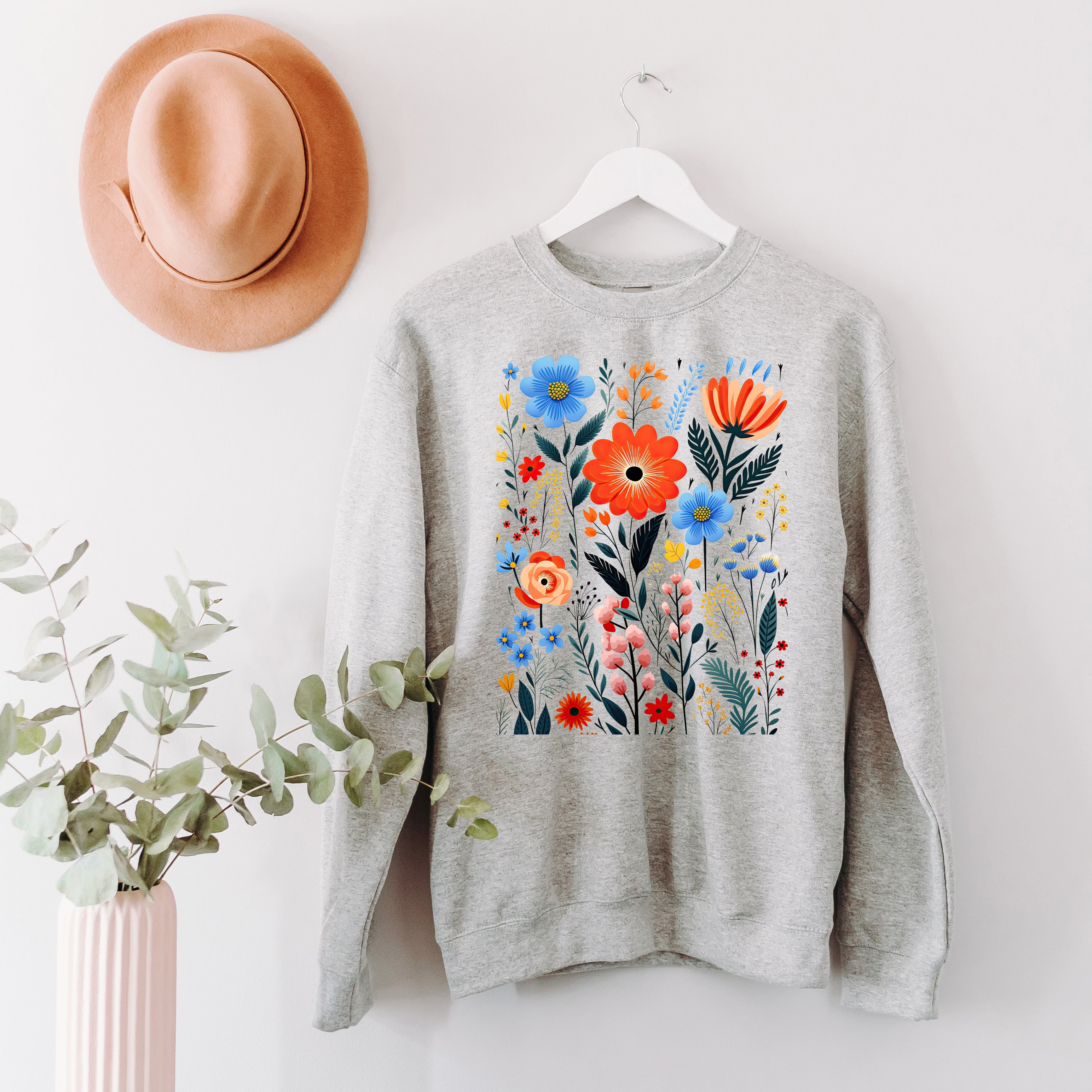 Cottagecore Floral | Sweatshirt