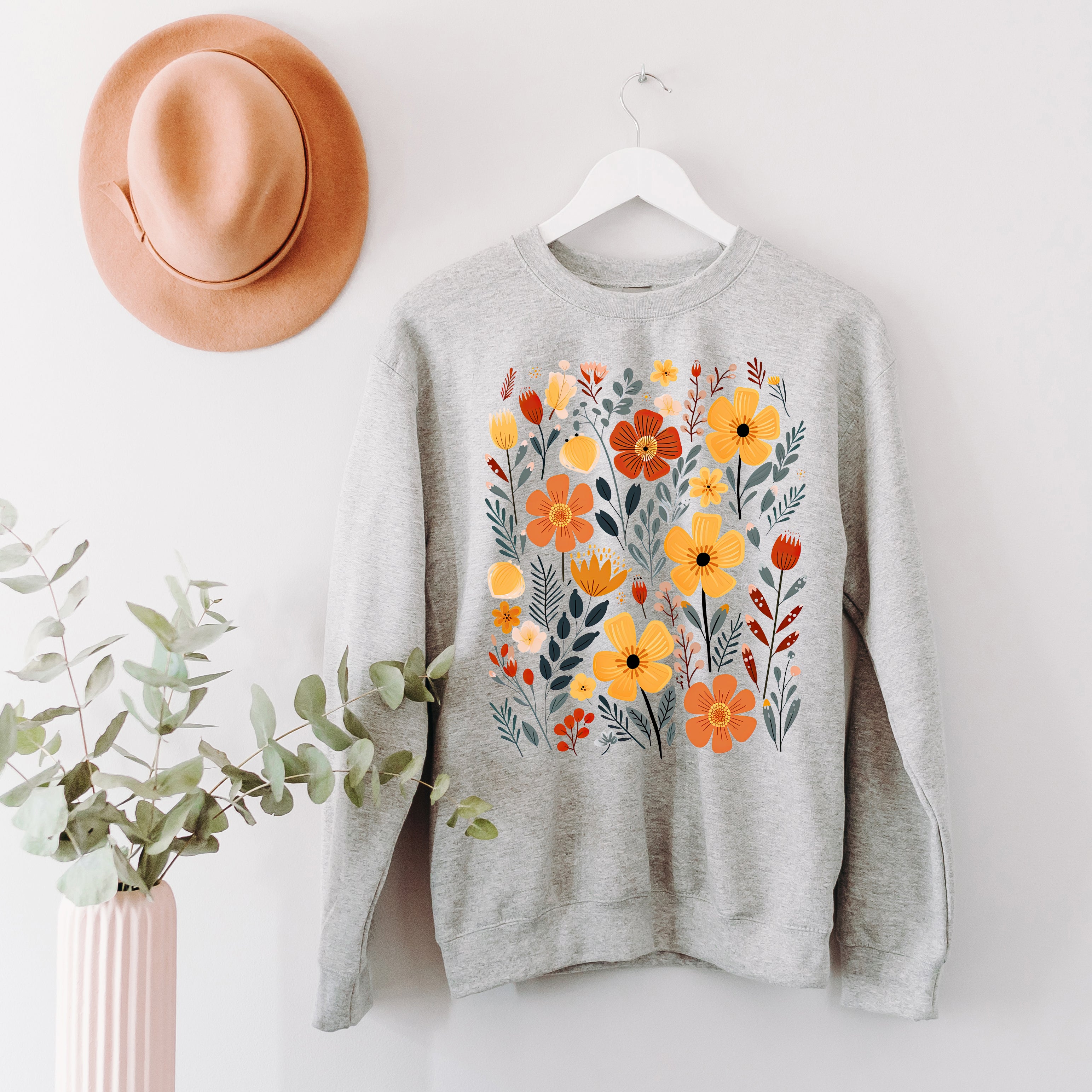 Nature Wildflowers | Sweatshirt
