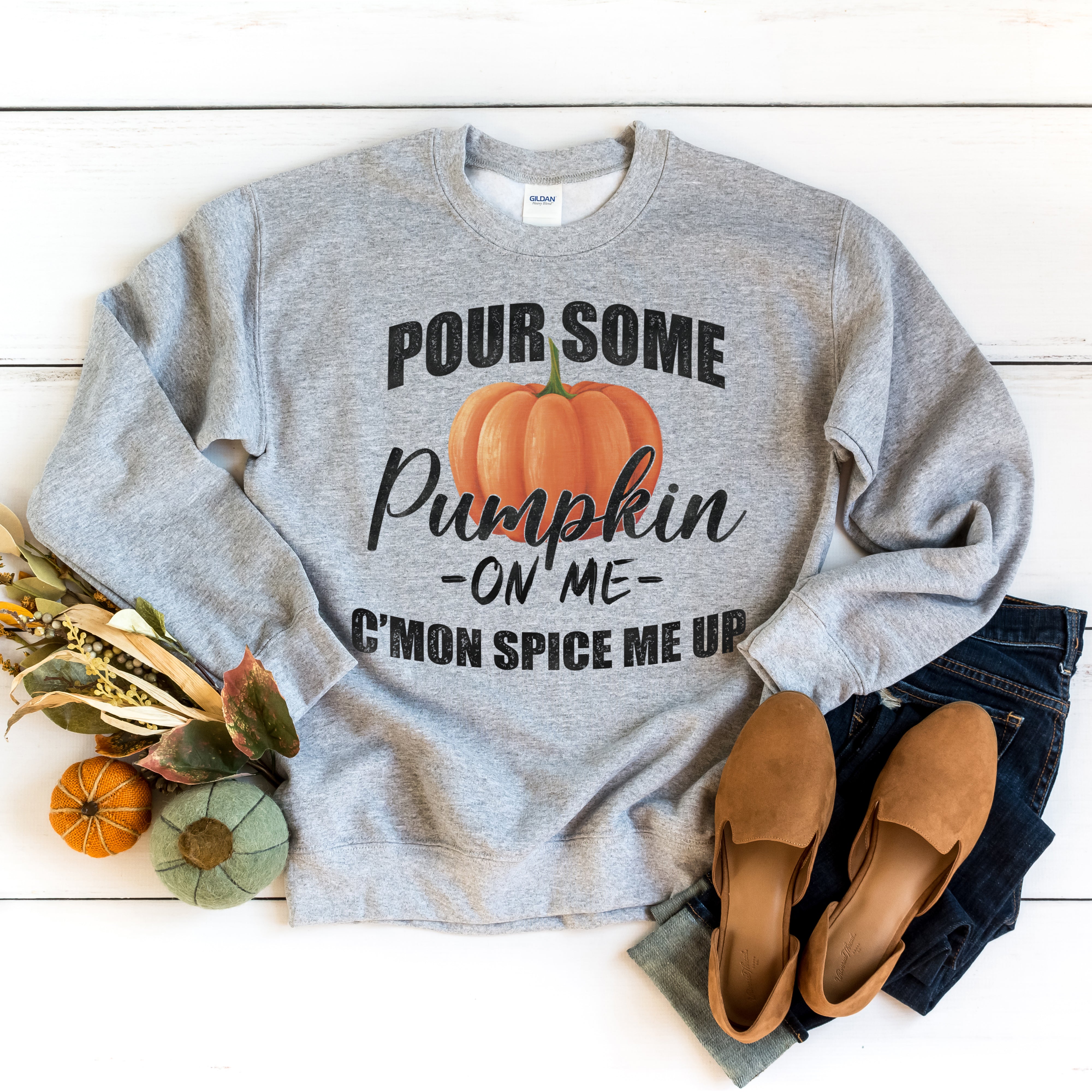 Pour Some Pumpkin | Sweatshirt