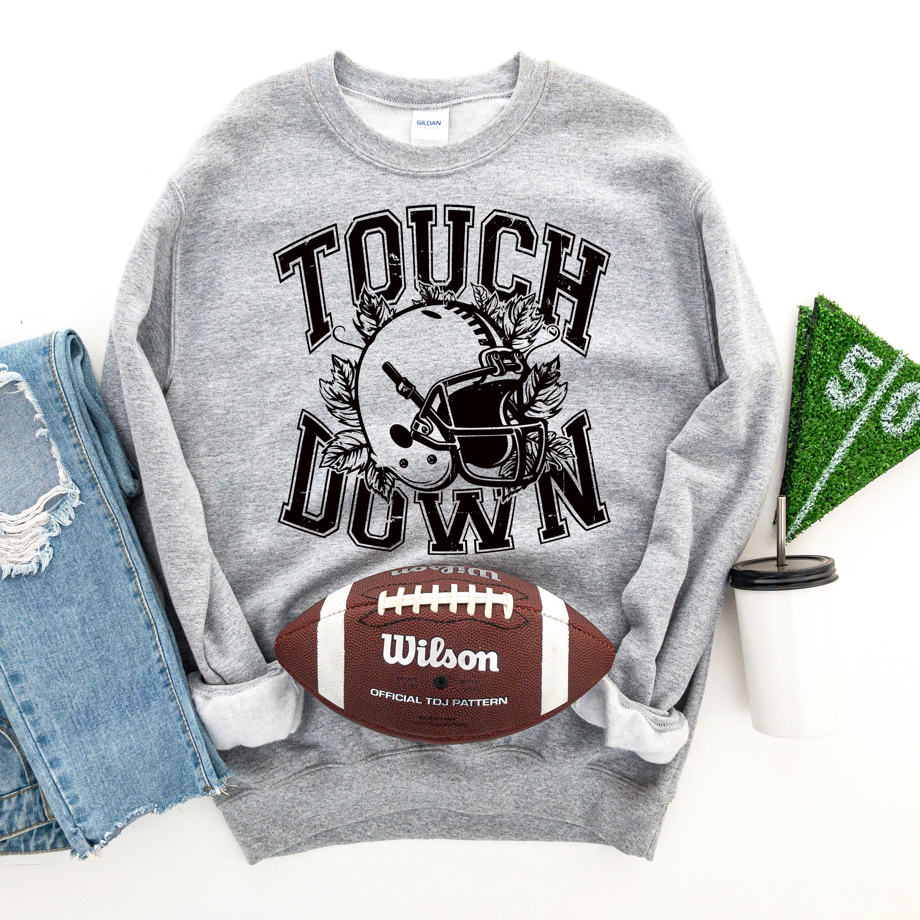 Touchdown Helmet | Sweatshirt