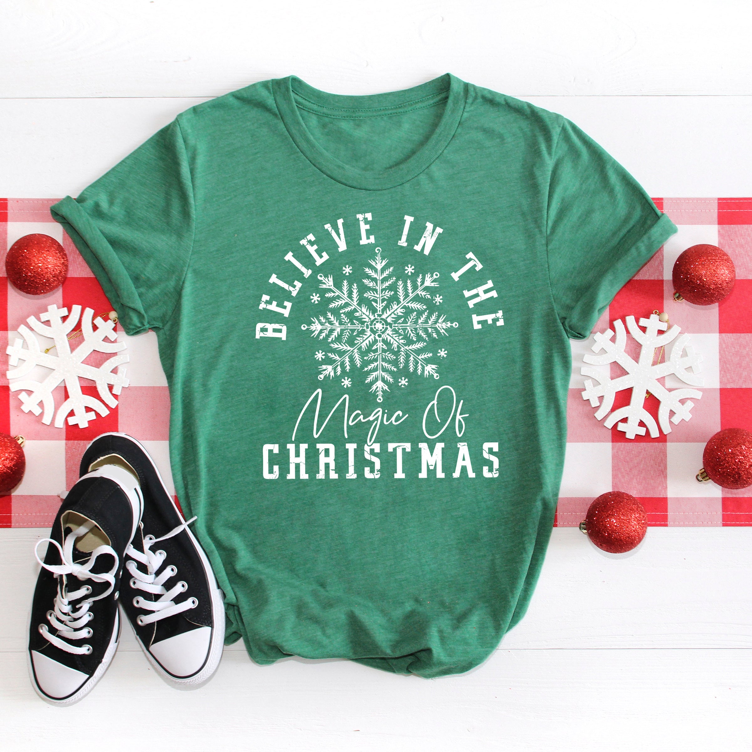 Magic of Christmas | Short Sleeve Crew Neck