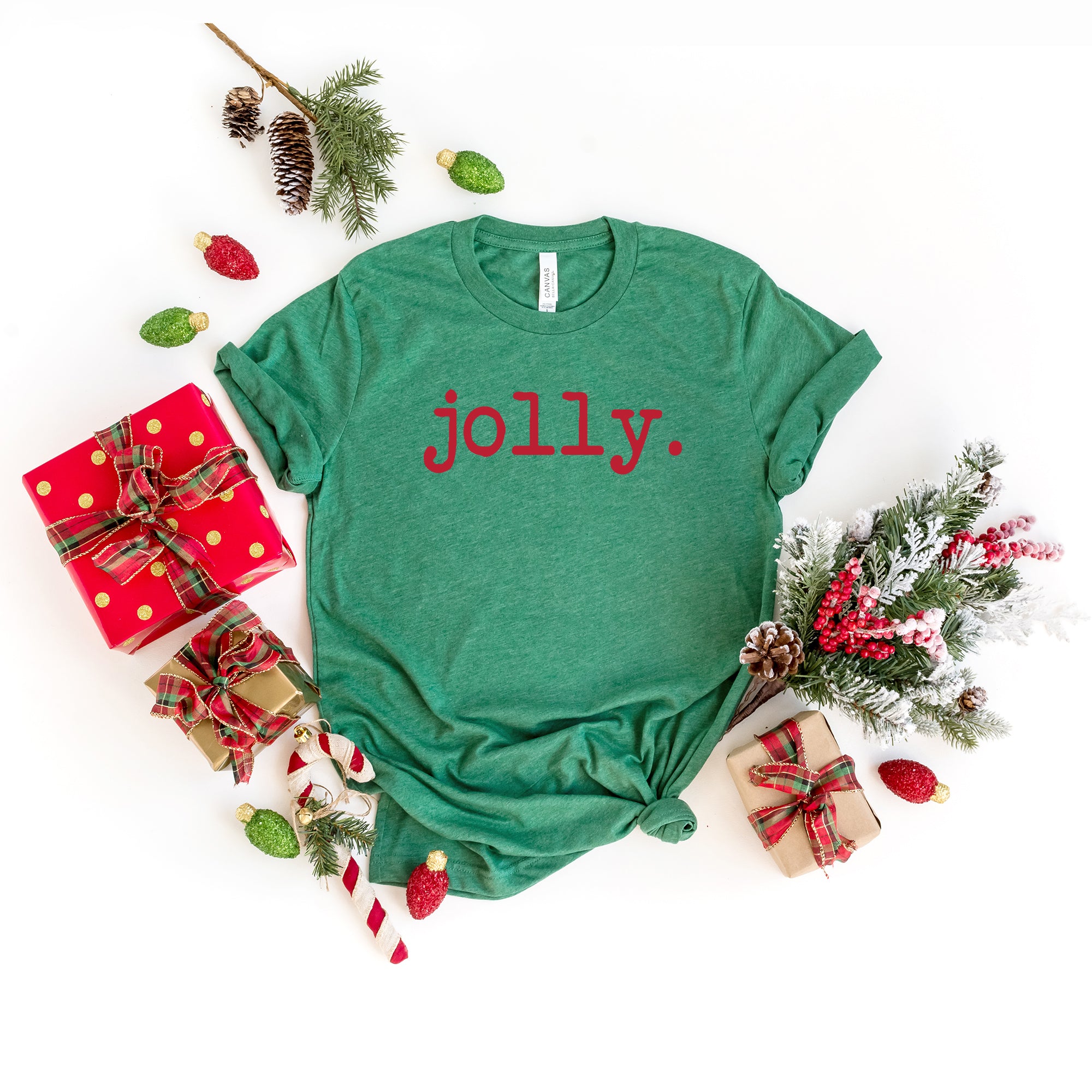 Jolly - Typewriter | Short Sleeve Graphic Tee