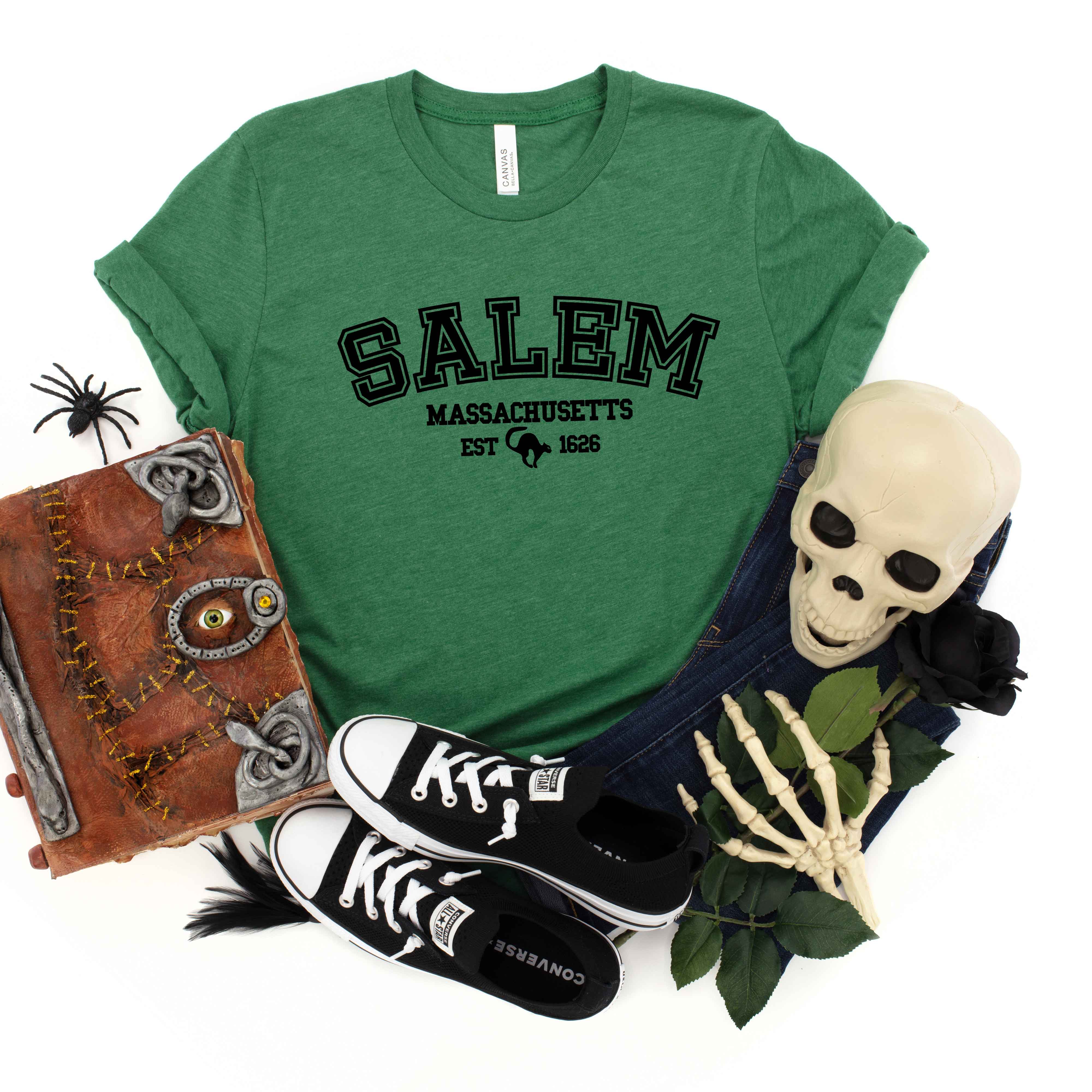Salem Massachusetts | Short Sleeve Crew Neck