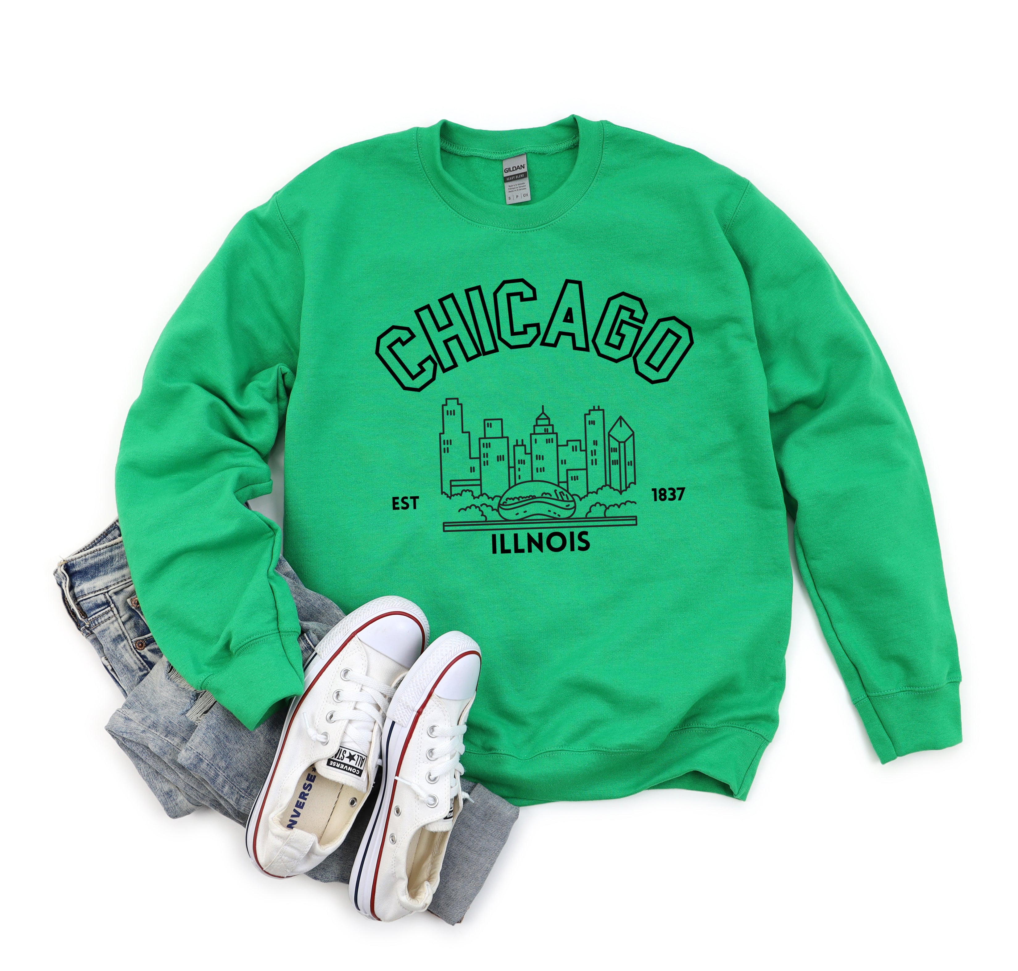 Chicago Est 1837 | Sweatshirt