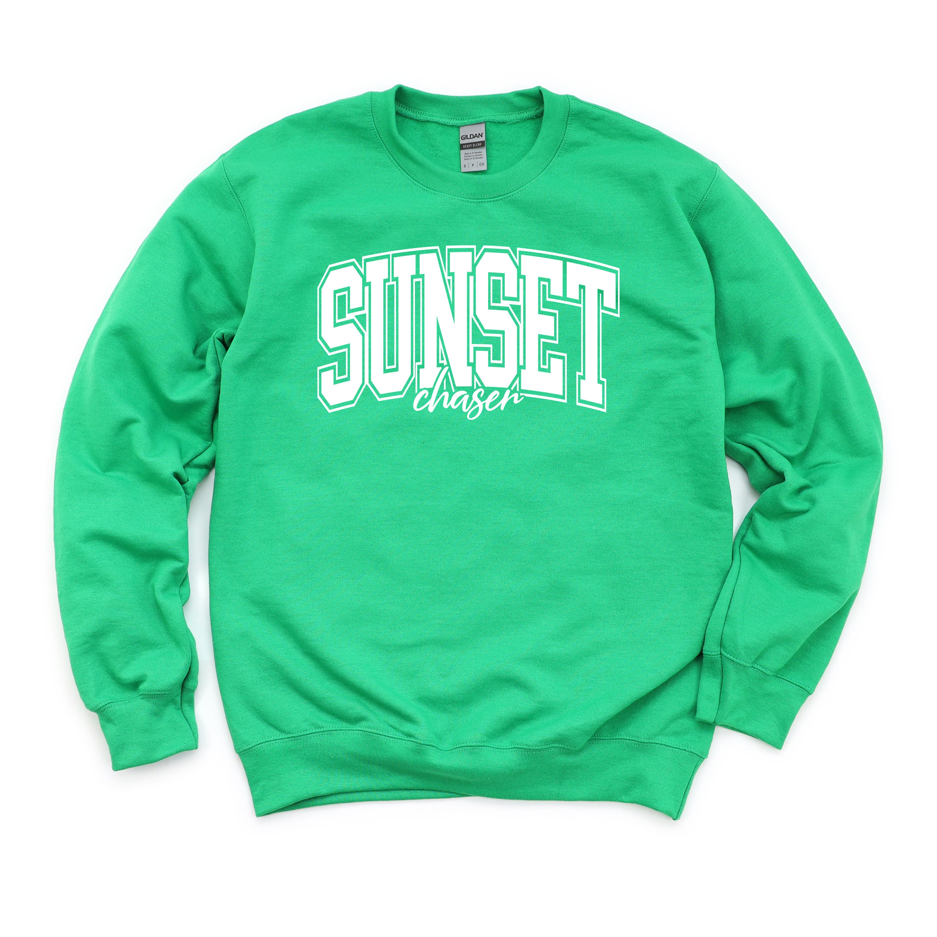 Varsity Sunset Chaser | Sweatshirt