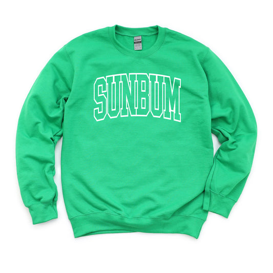 Varsity Sunbum | Sweatshirt