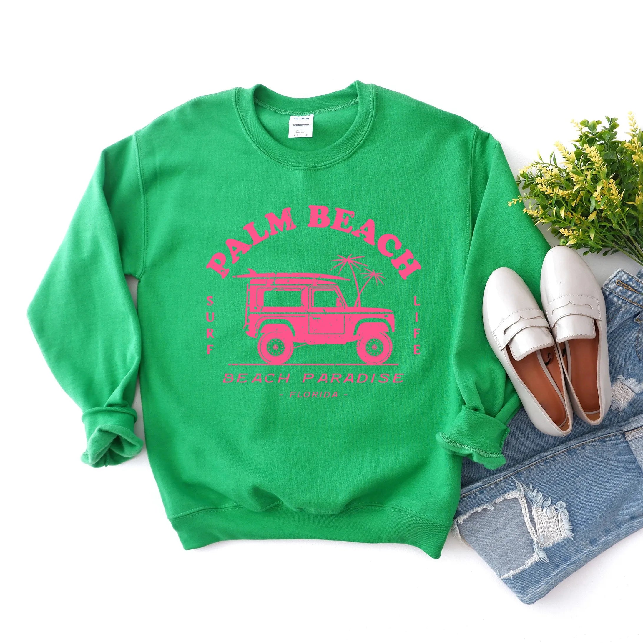 Palm Beach Truck | Sweatshirt